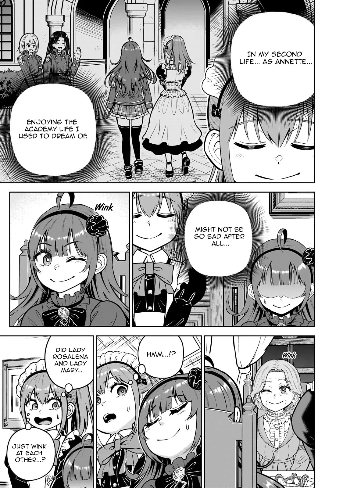 Sword Saint Reborn as a Maid, Ruling with a Broom. Chapter 10 page 7