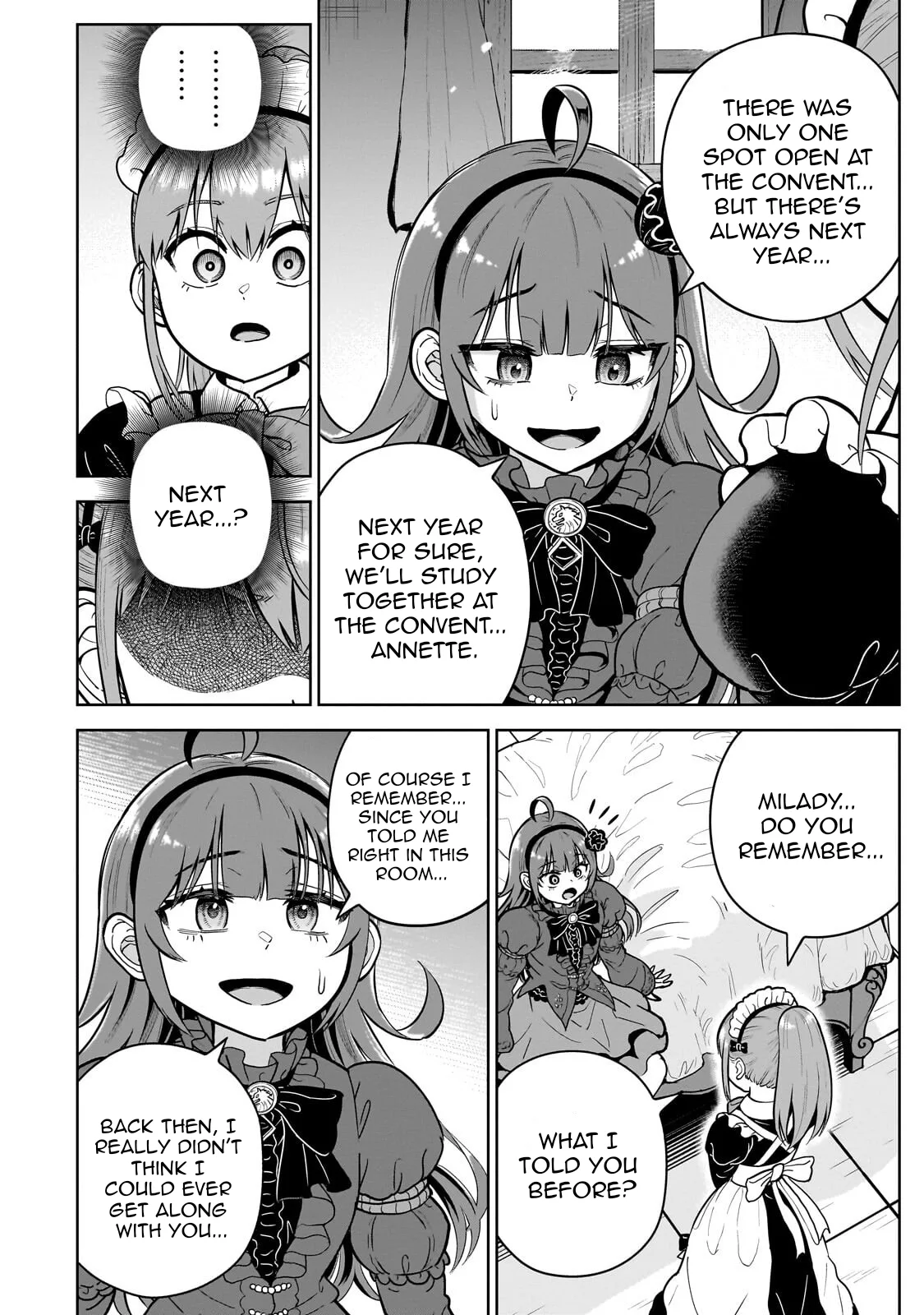 Sword Saint Reborn as a Maid, Ruling with a Broom. Chapter 10 page 16
