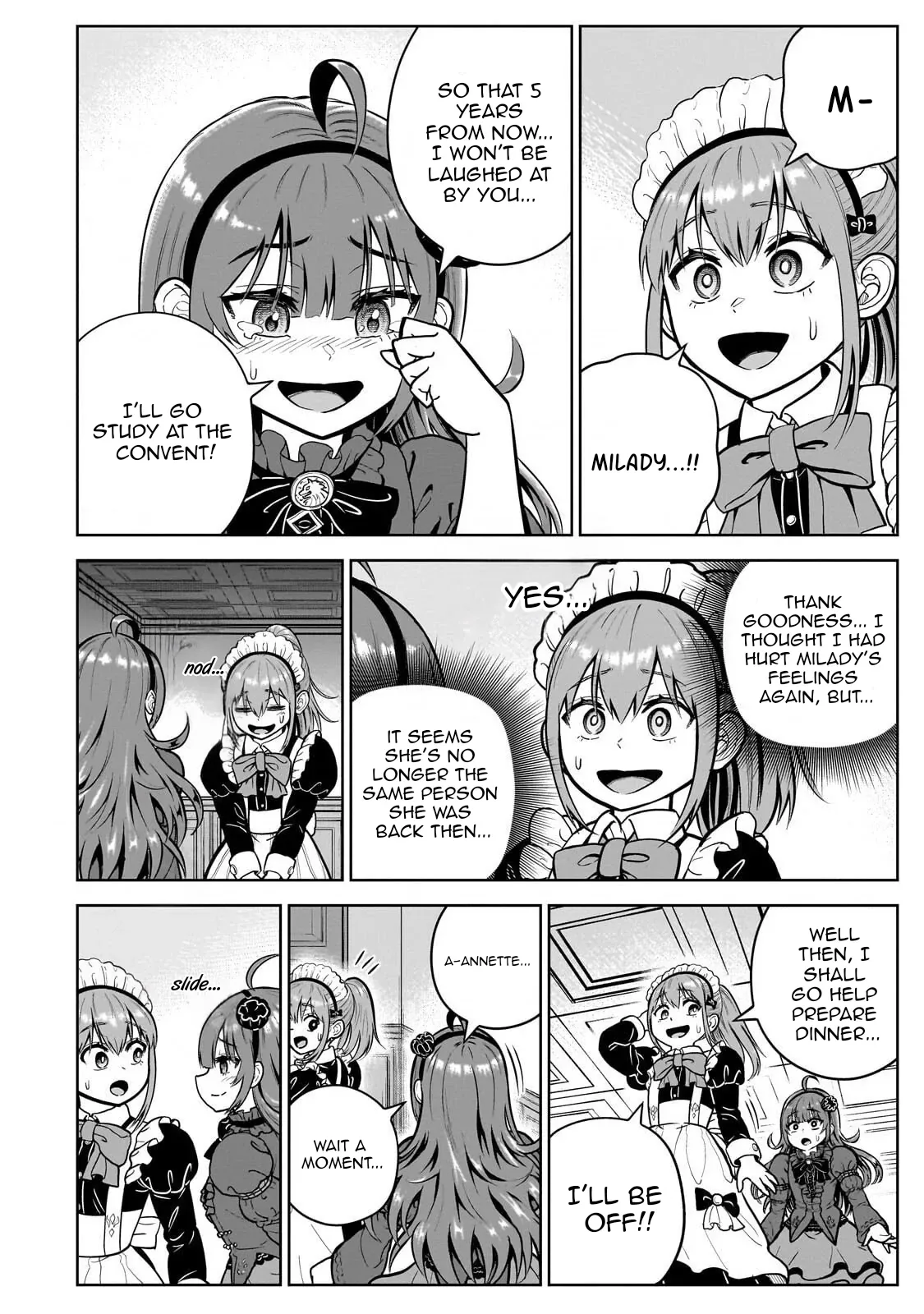 Sword Saint Reborn as a Maid, Ruling with a Broom. Chapter 10 page 24