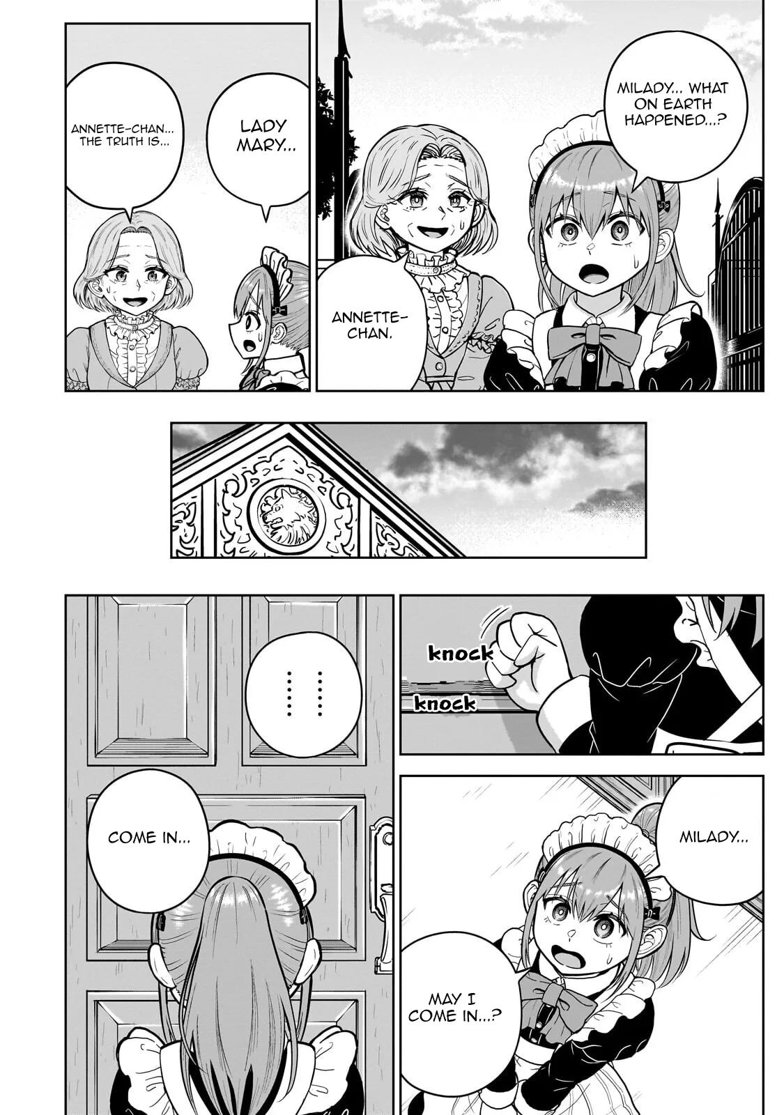 Sword Saint Reborn as a Maid, Ruling with a Broom. Chapter 10 page 14