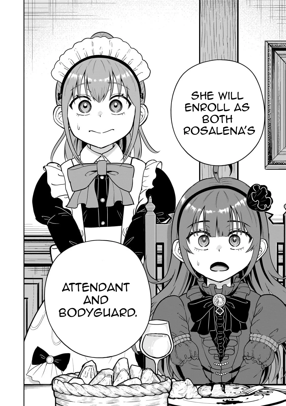 Sword Saint Reborn as a Maid, Ruling with a Broom. Chapter 10 page 2