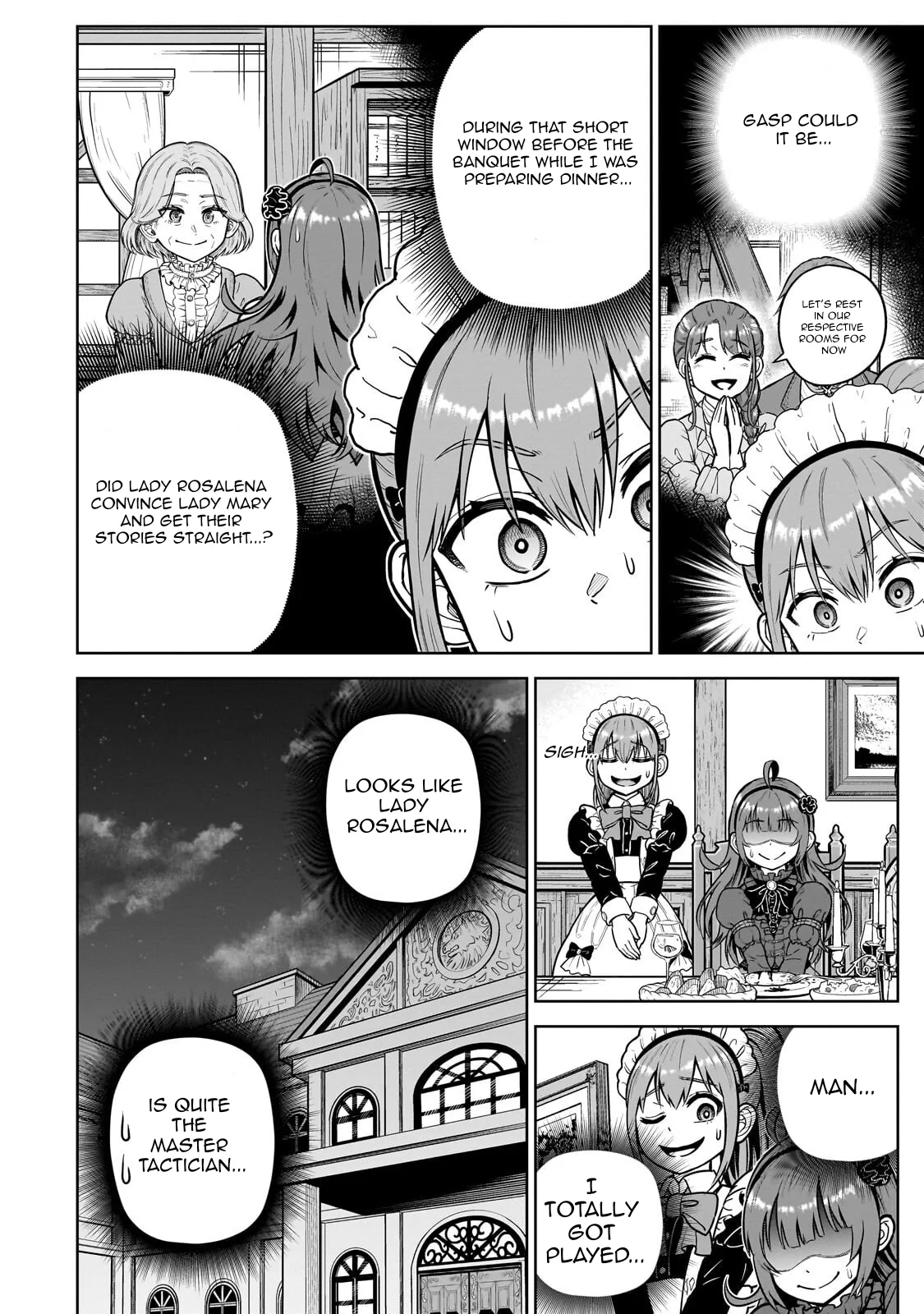 Sword Saint Reborn as a Maid, Ruling with a Broom. Chapter 10 page 8