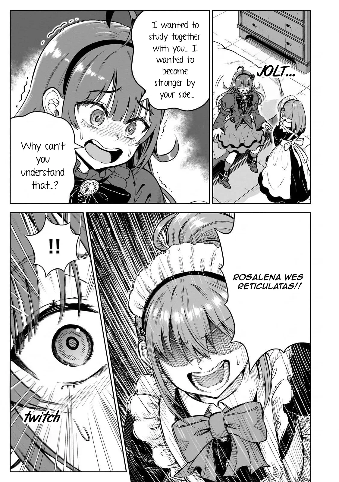 Sword Saint Reborn as a Maid, Ruling with a Broom. Chapter 10 page 19
