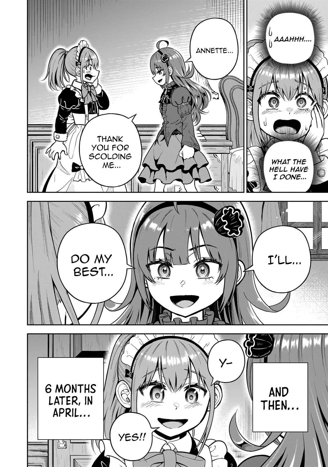 Sword Saint Reborn as a Maid, Ruling with a Broom. Chapter 10 page 26