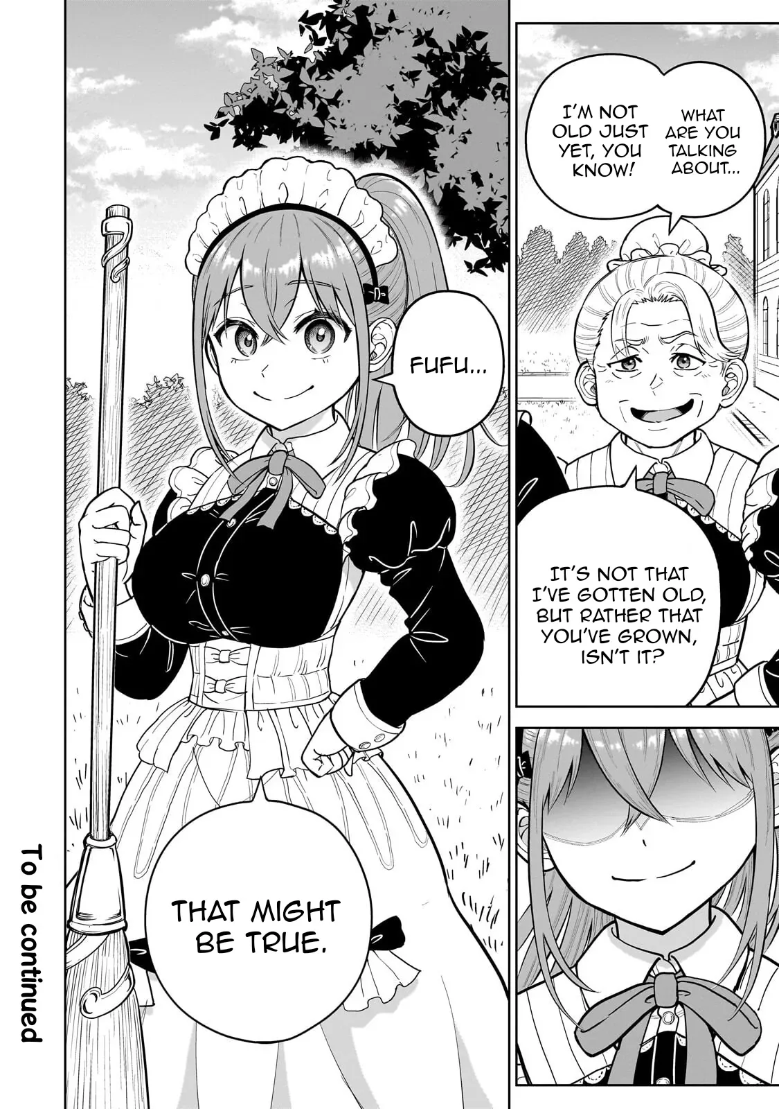 Sword Saint Reborn as a Maid, Ruling with a Broom. Chapter 10 page 30