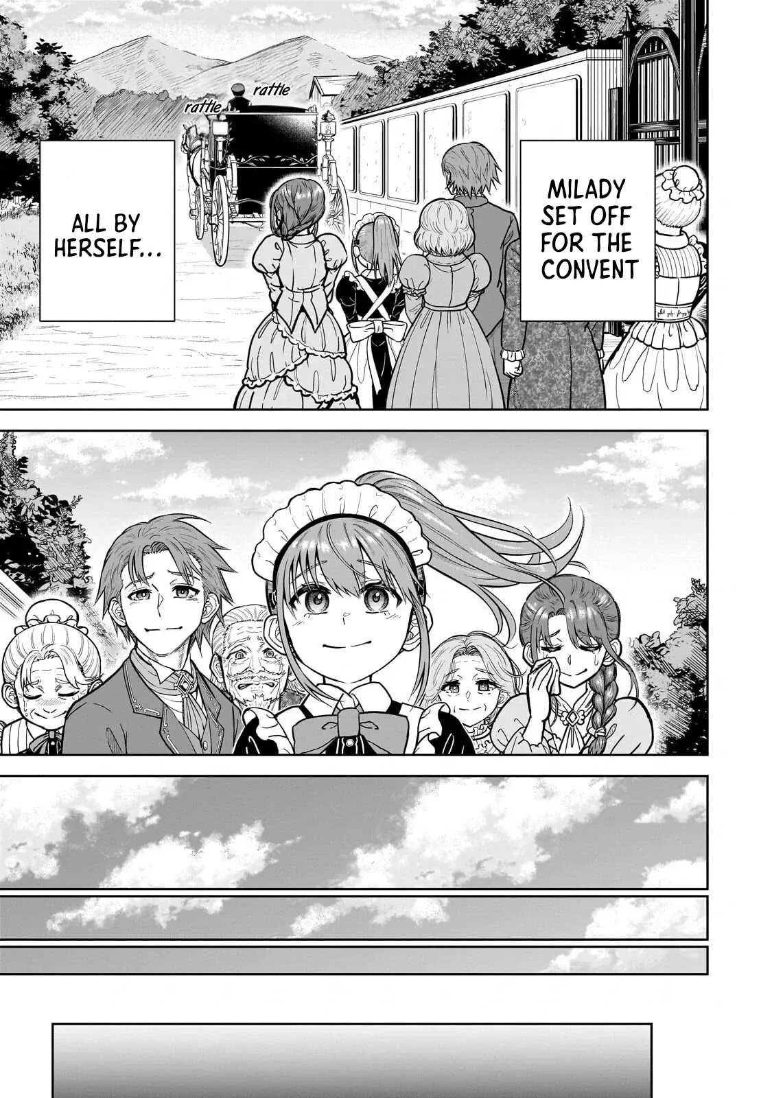 Sword Saint Reborn as a Maid, Ruling with a Broom. Chapter 10 page 27