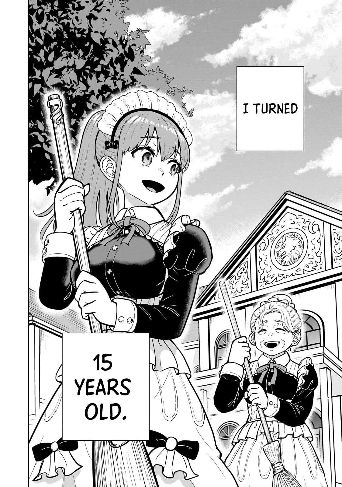 Sword Saint Reborn as a Maid, Ruling with a Broom. Chapter 11 page 4