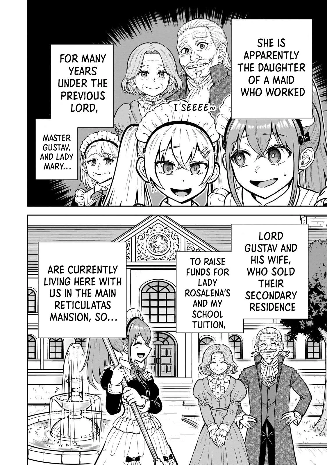Sword Saint Reborn as a Maid, Ruling with a Broom. Chapter 11 page 10