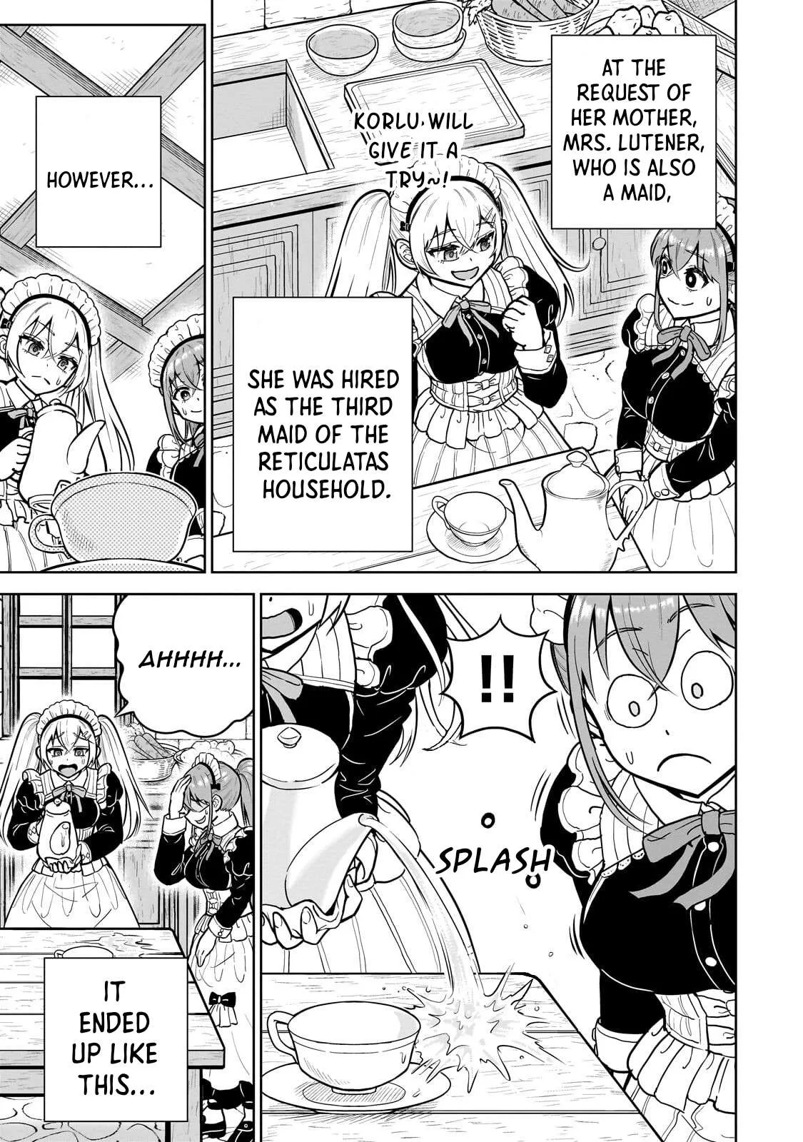 Sword Saint Reborn as a Maid, Ruling with a Broom. Chapter 11 page 11