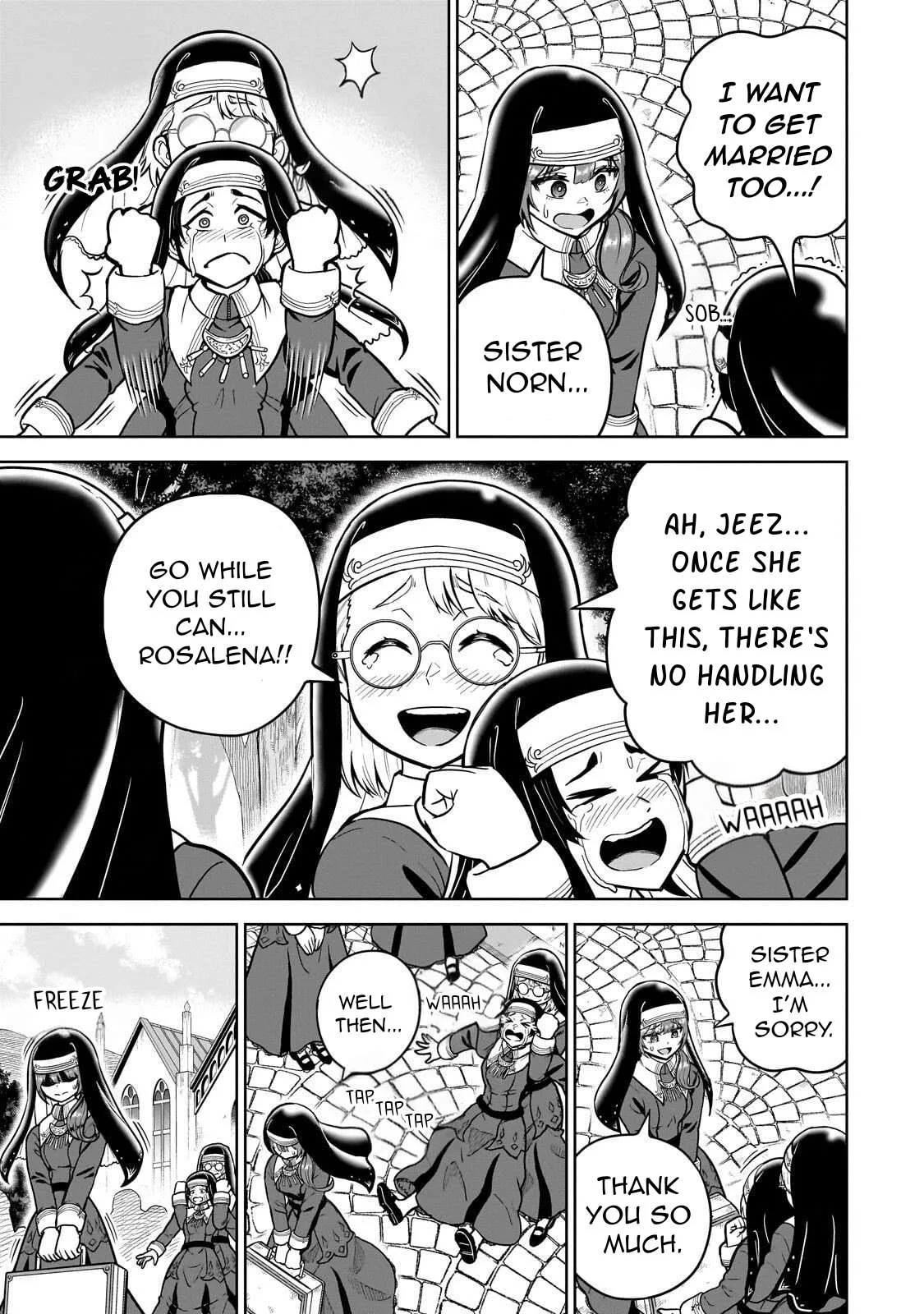 Sword Saint Reborn as a Maid, Ruling with a Broom. Chapter 11 page 19