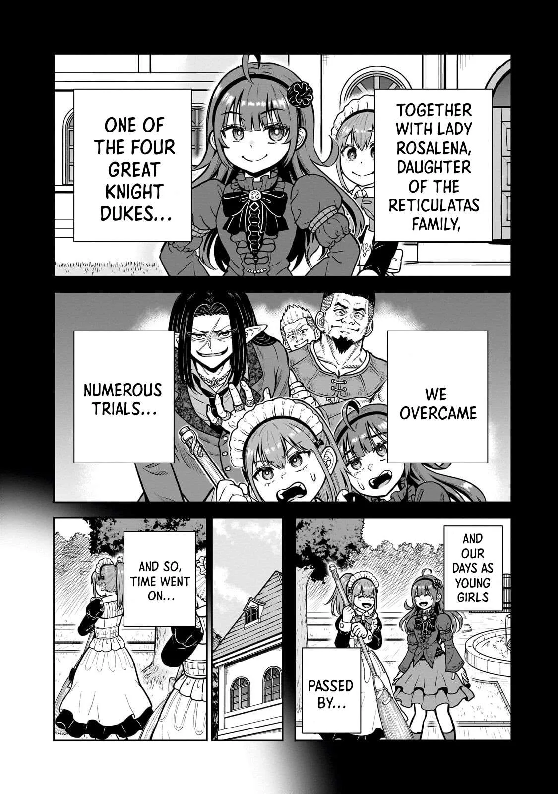 Sword Saint Reborn as a Maid, Ruling with a Broom. Chapter 11 page 3