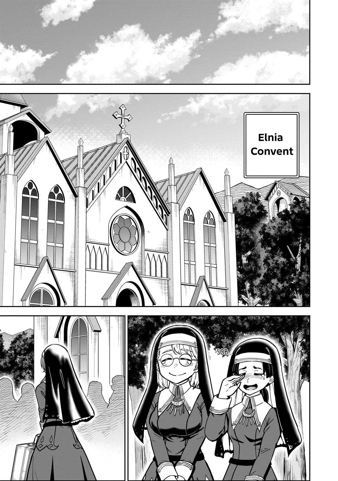 Sword Saint Reborn as a Maid, Ruling with a Broom. Chapter 11 page 15
