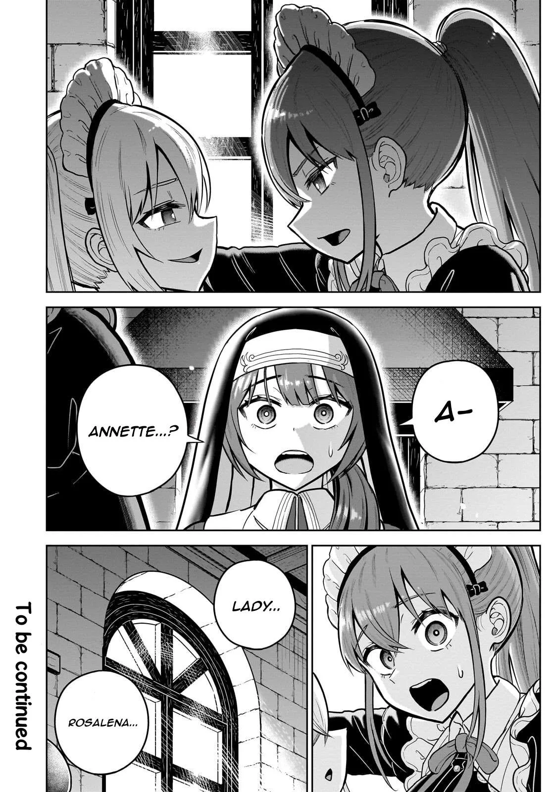 Sword Saint Reborn as a Maid, Ruling with a Broom. Chapter 11 page 31