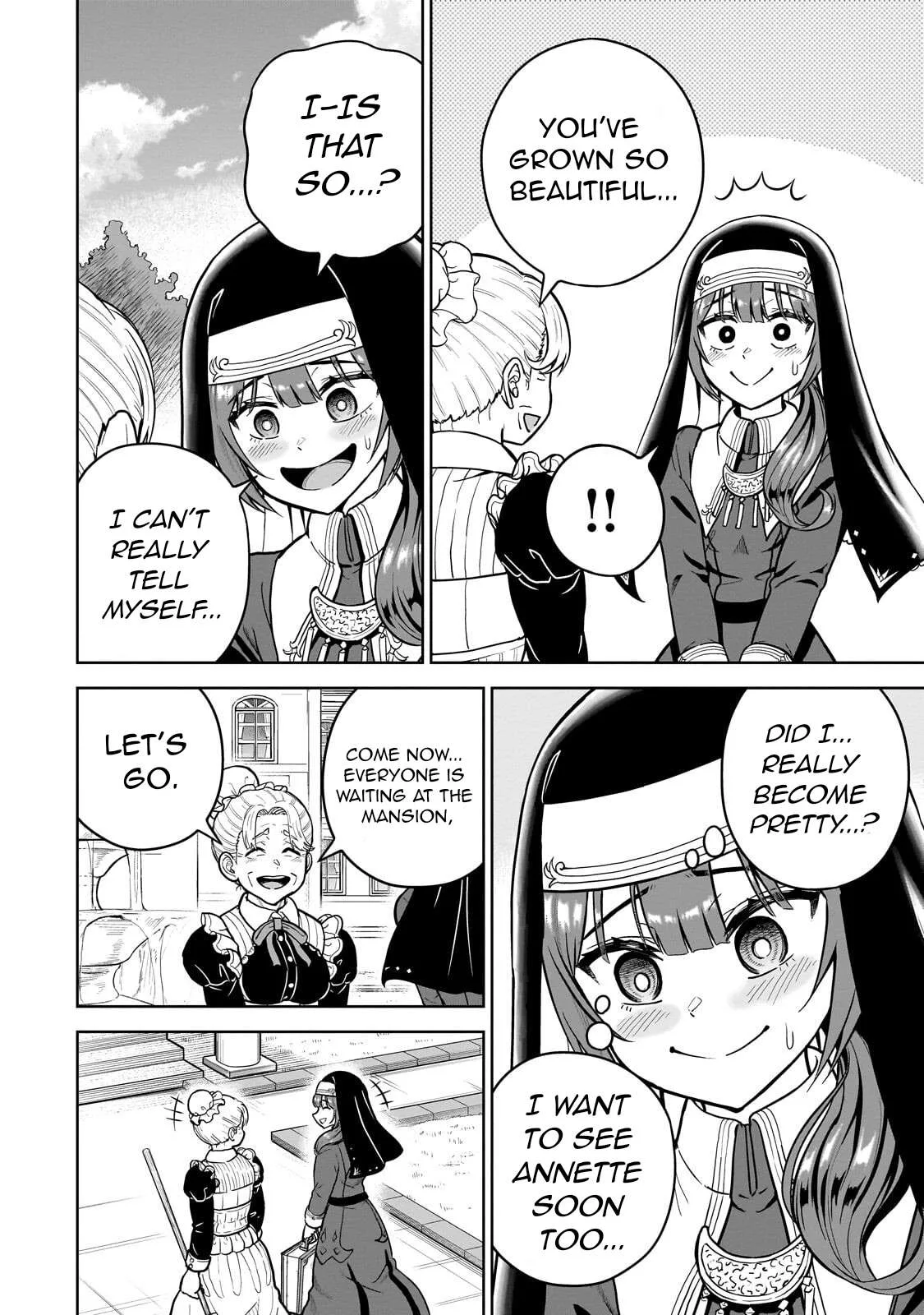 Sword Saint Reborn as a Maid, Ruling with a Broom. Chapter 11 page 24