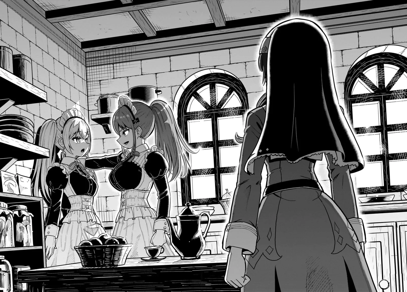 Sword Saint Reborn as a Maid, Ruling with a Broom. Chapter 11 page 30