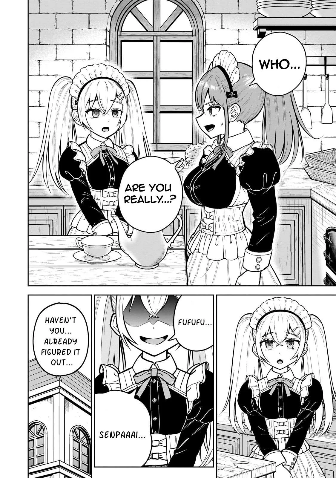 Sword Saint Reborn as a Maid, Ruling with a Broom. Chapter 11 page 14