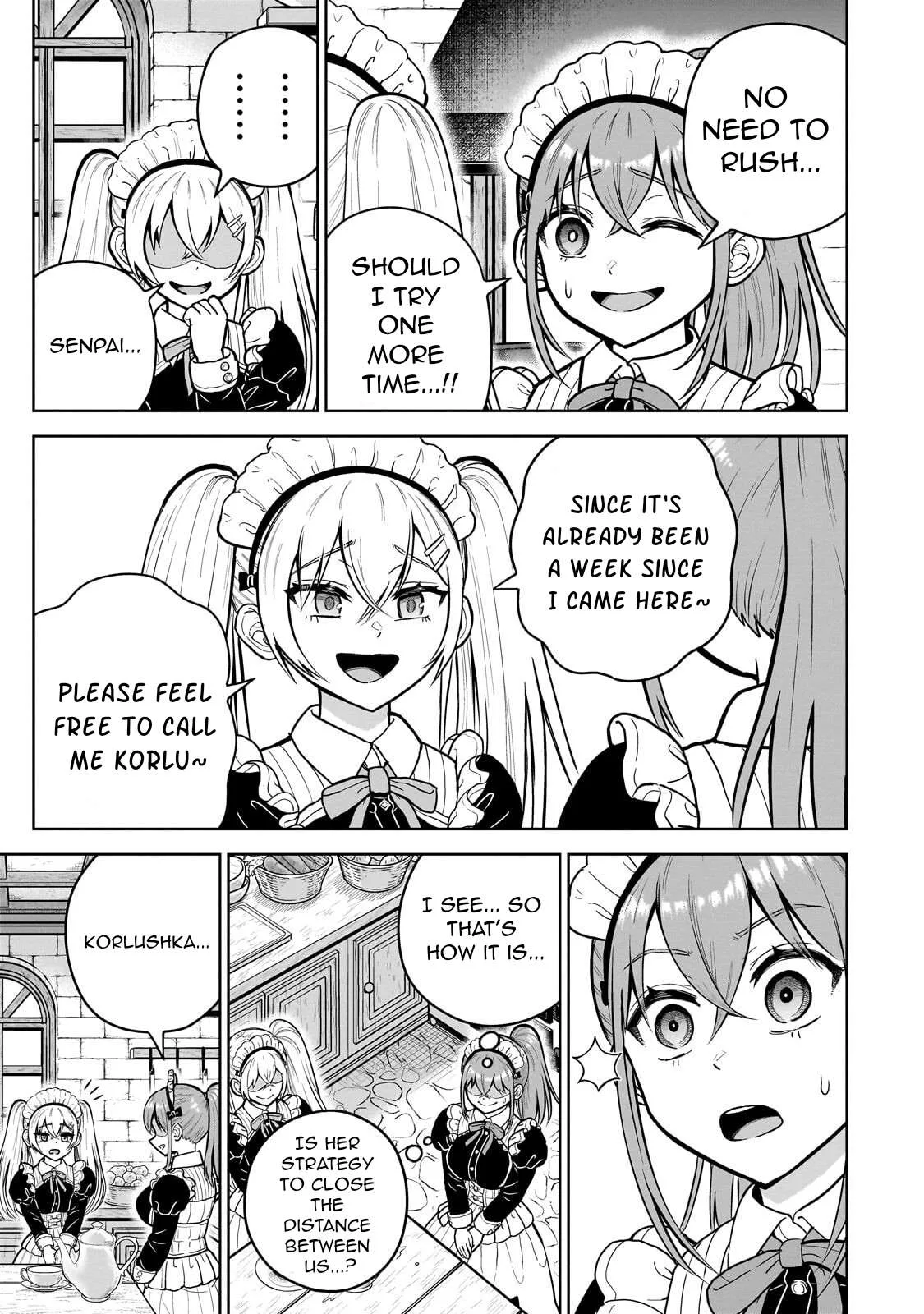 Sword Saint Reborn as a Maid, Ruling with a Broom. Chapter 11 page 13