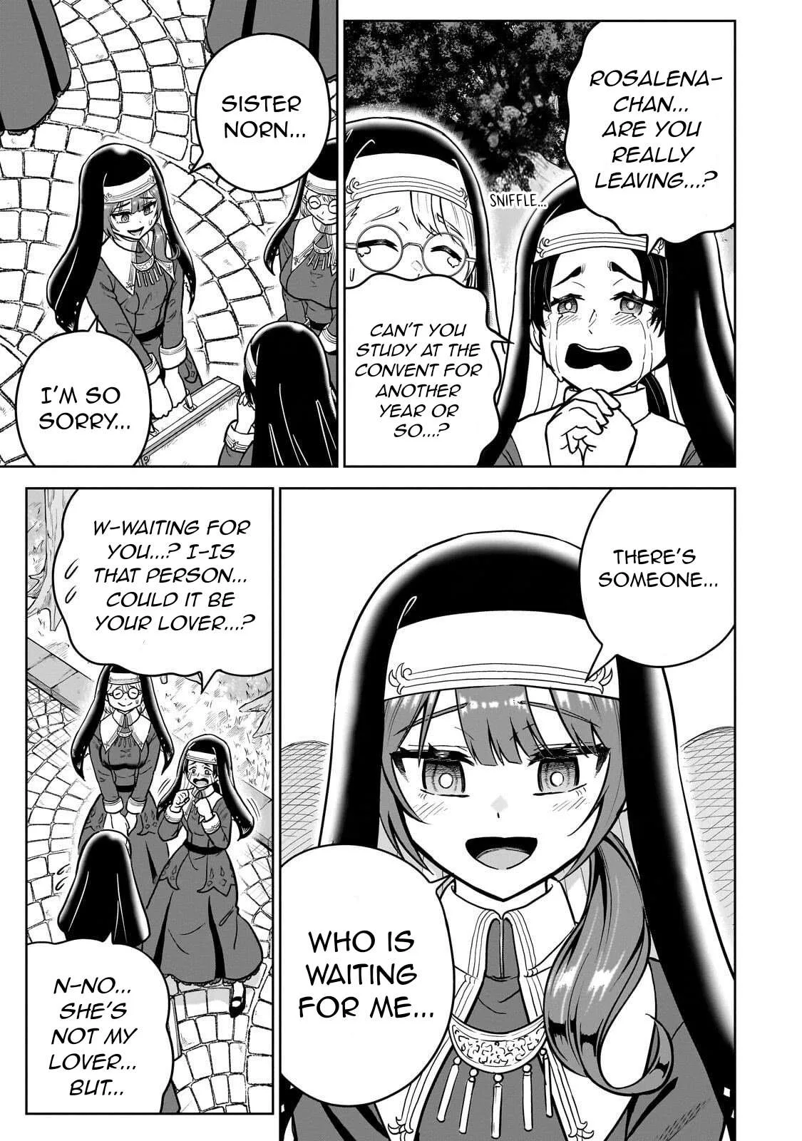 Sword Saint Reborn as a Maid, Ruling with a Broom. Chapter 11 page 17