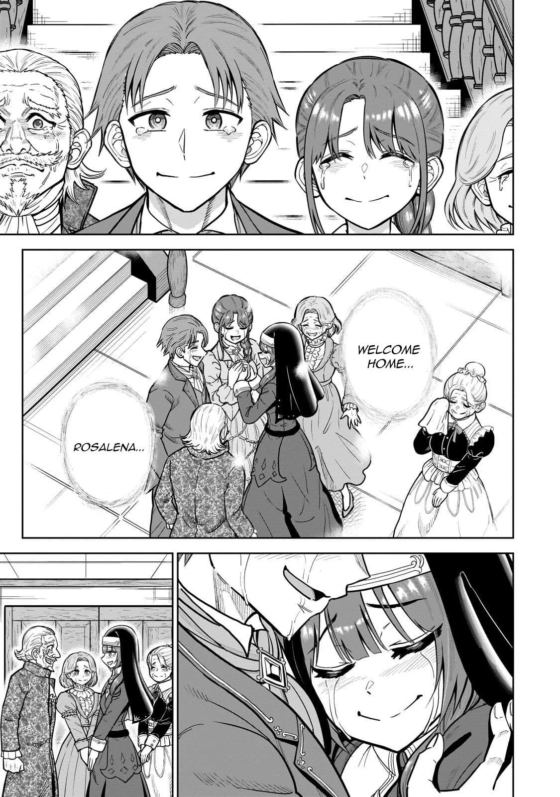 Sword Saint Reborn as a Maid, Ruling with a Broom. Chapter 11 page 27