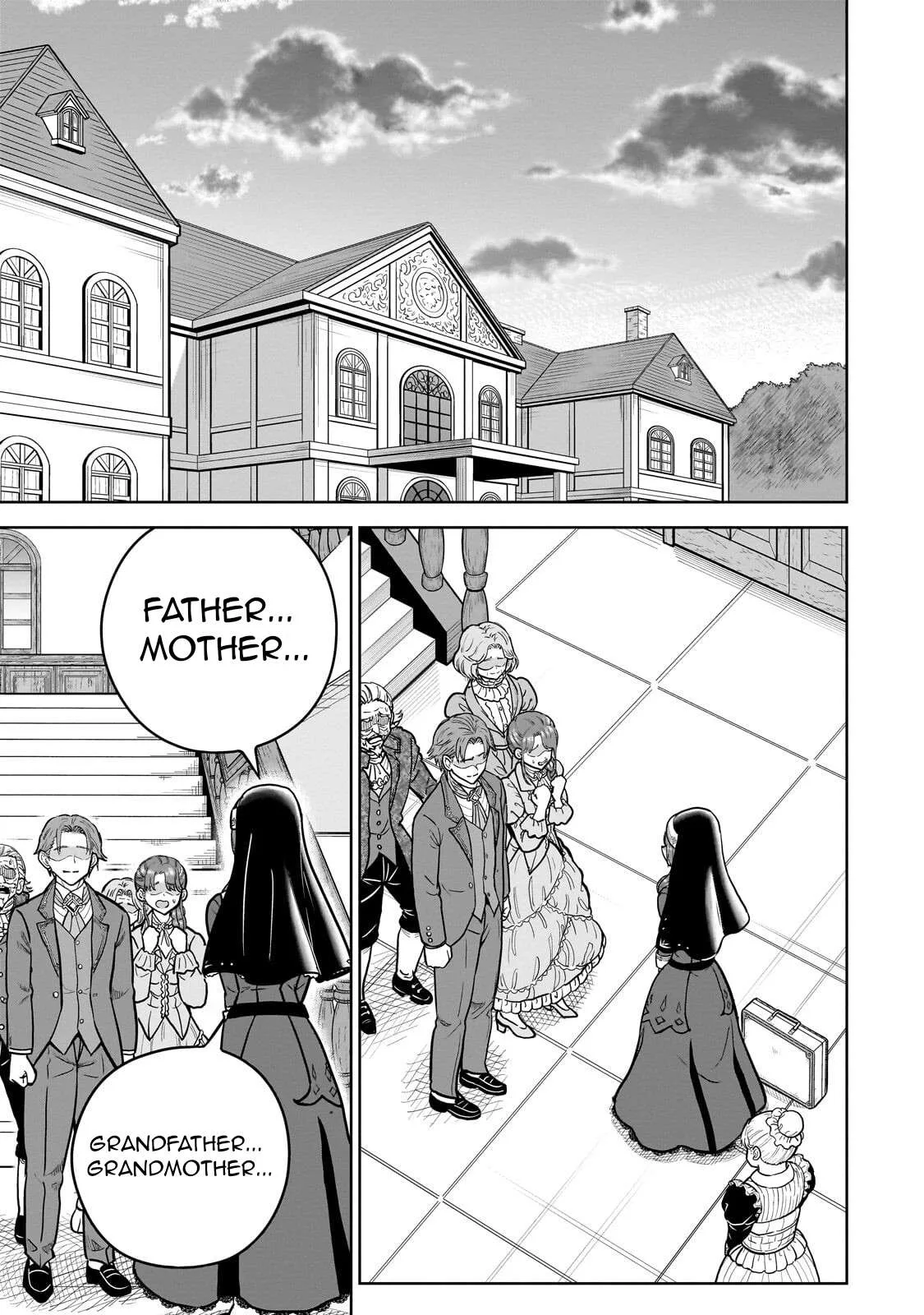 Sword Saint Reborn as a Maid, Ruling with a Broom. Chapter 11 page 25