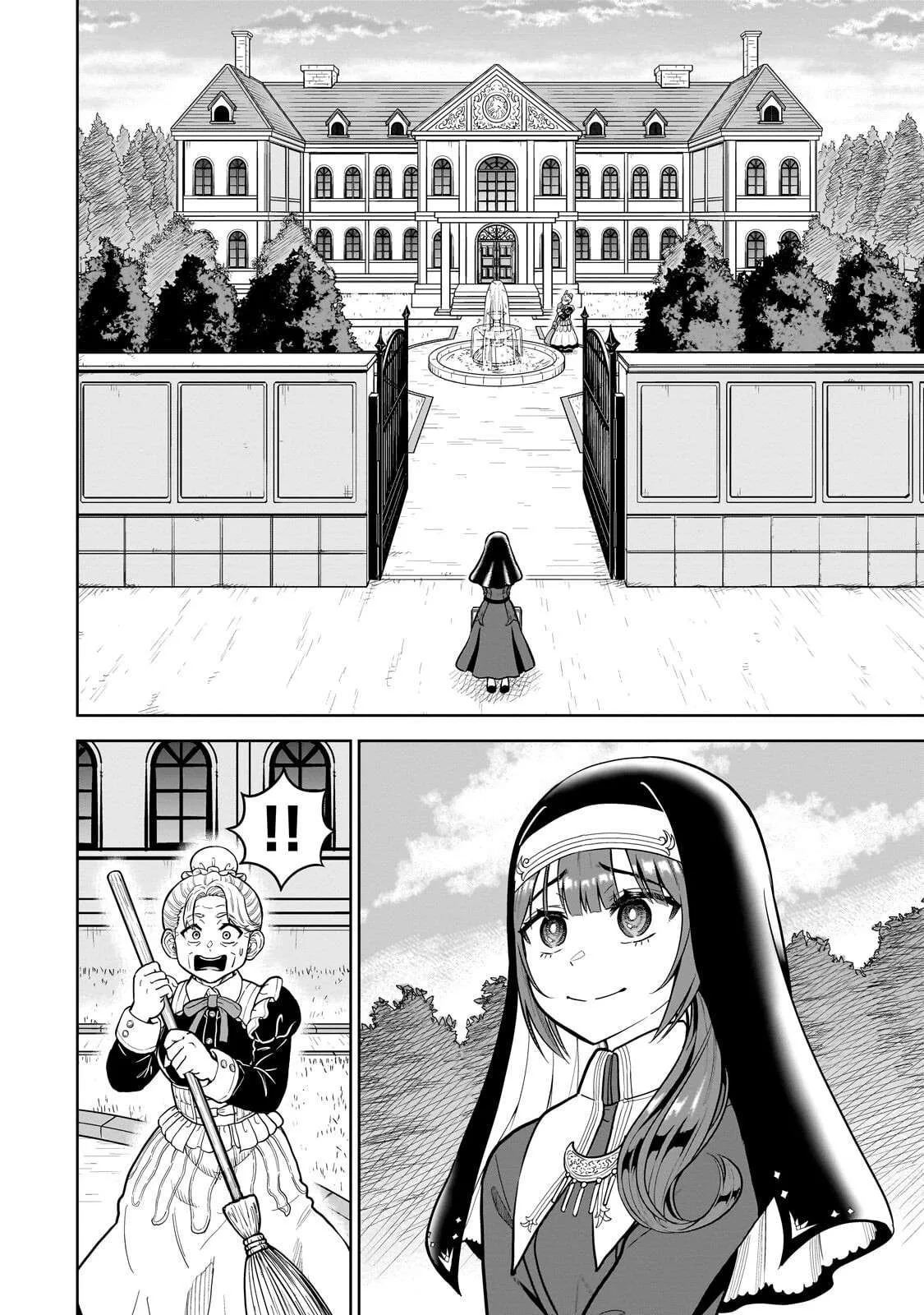 Sword Saint Reborn as a Maid, Ruling with a Broom. Chapter 11 page 22