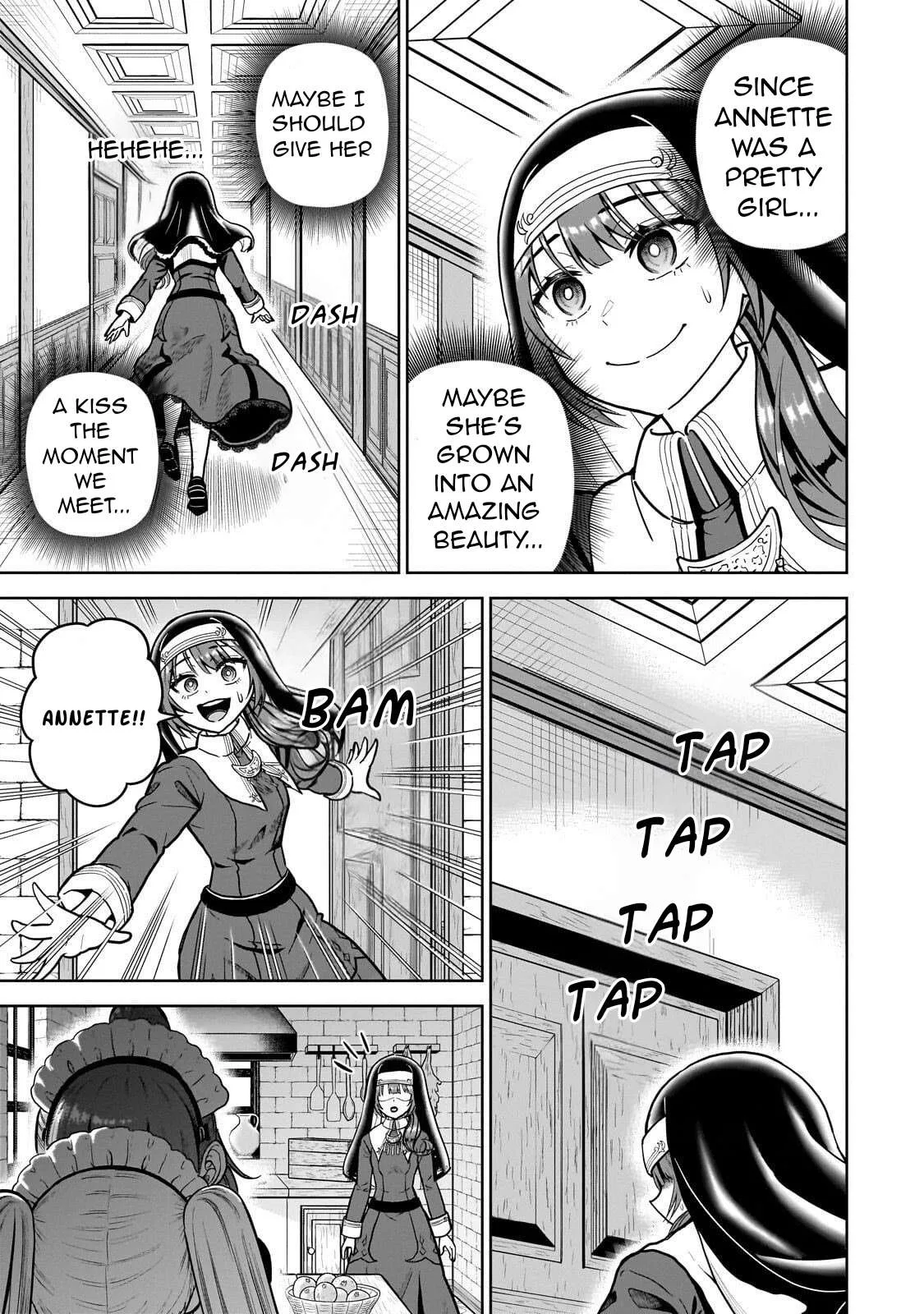 Sword Saint Reborn as a Maid, Ruling with a Broom. Chapter 11 page 29