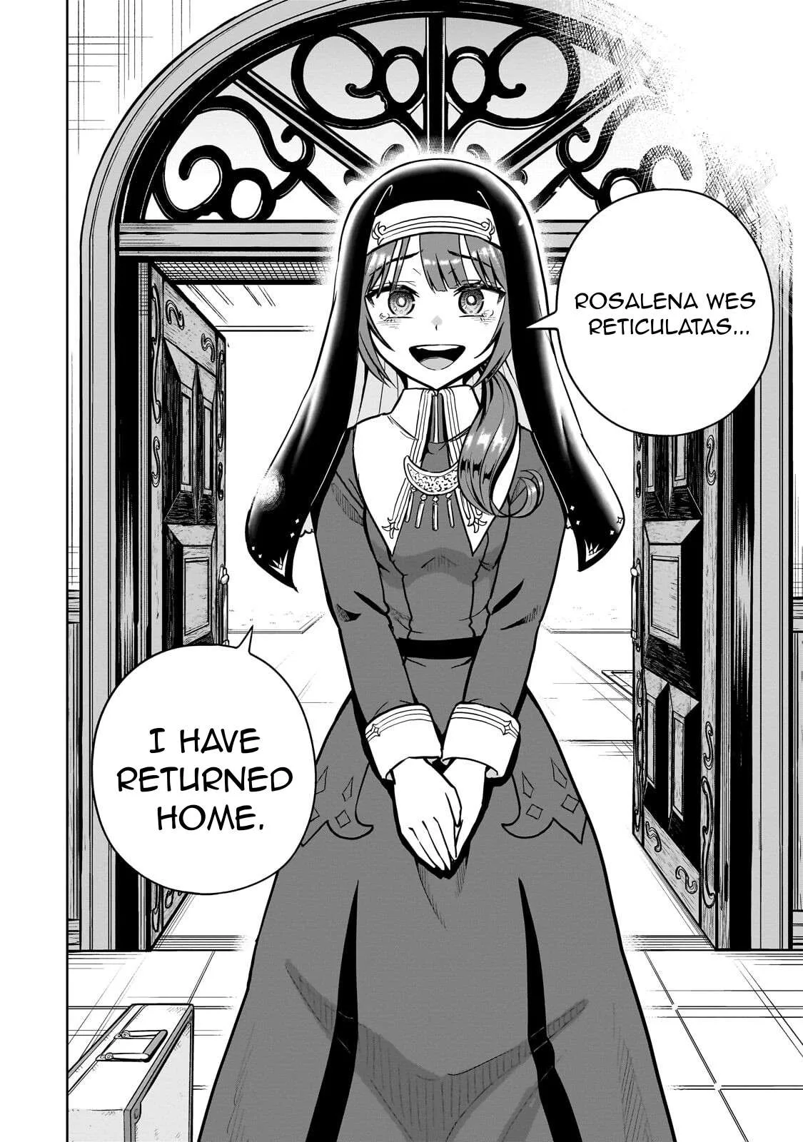 Sword Saint Reborn as a Maid, Ruling with a Broom. Chapter 11 page 26