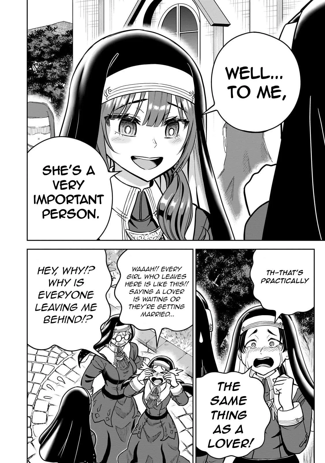 Sword Saint Reborn as a Maid, Ruling with a Broom. Chapter 11 page 18