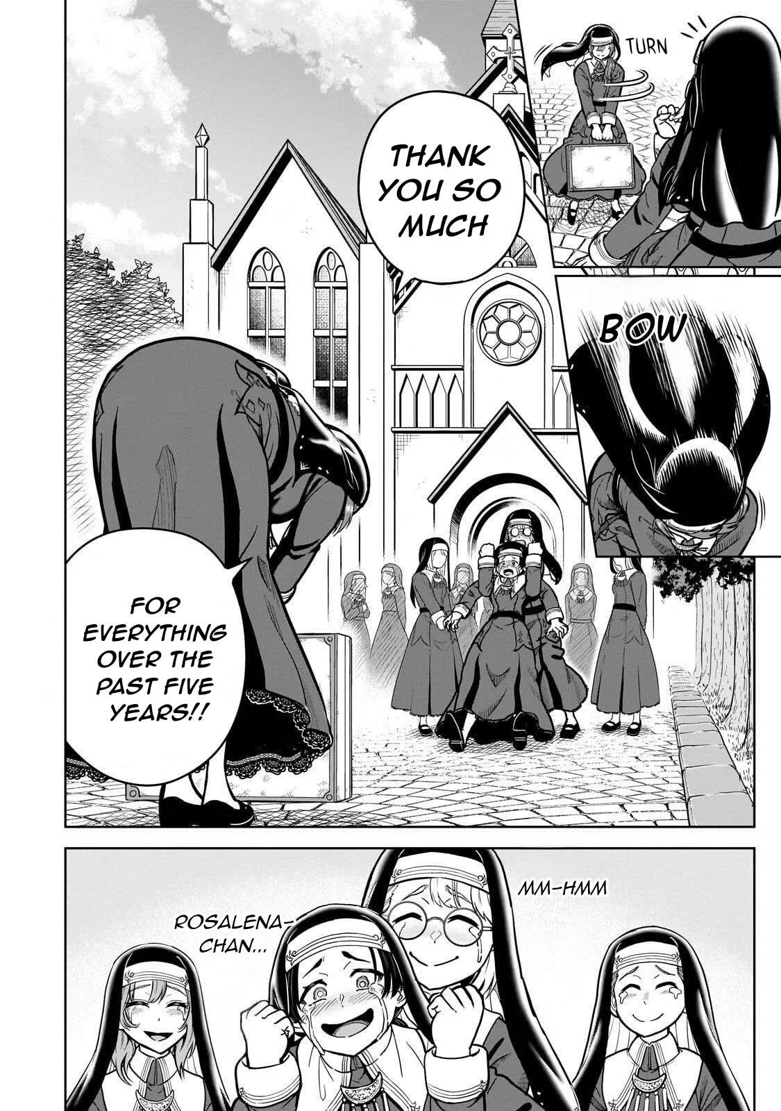 Sword Saint Reborn as a Maid, Ruling with a Broom. Chapter 11 page 20