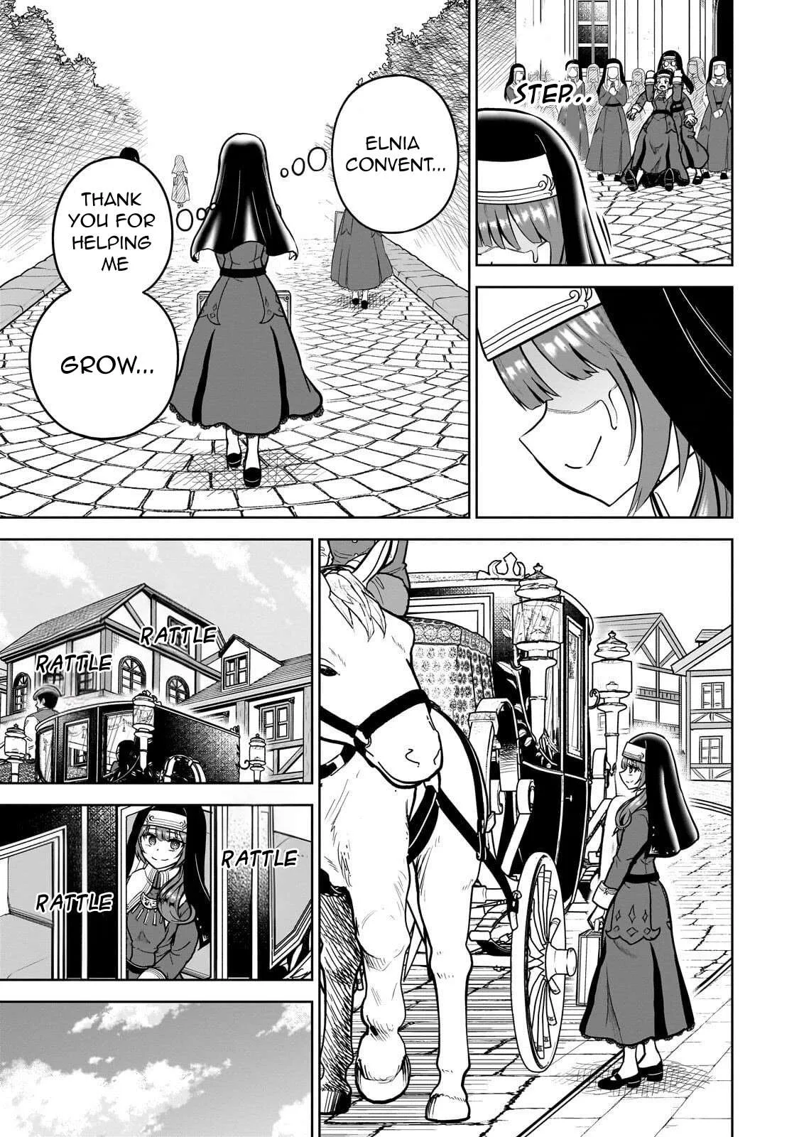 Sword Saint Reborn as a Maid, Ruling with a Broom. Chapter 11 page 21
