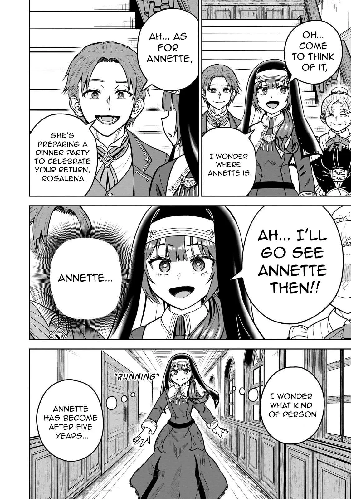 Sword Saint Reborn as a Maid, Ruling with a Broom. Chapter 11 page 28