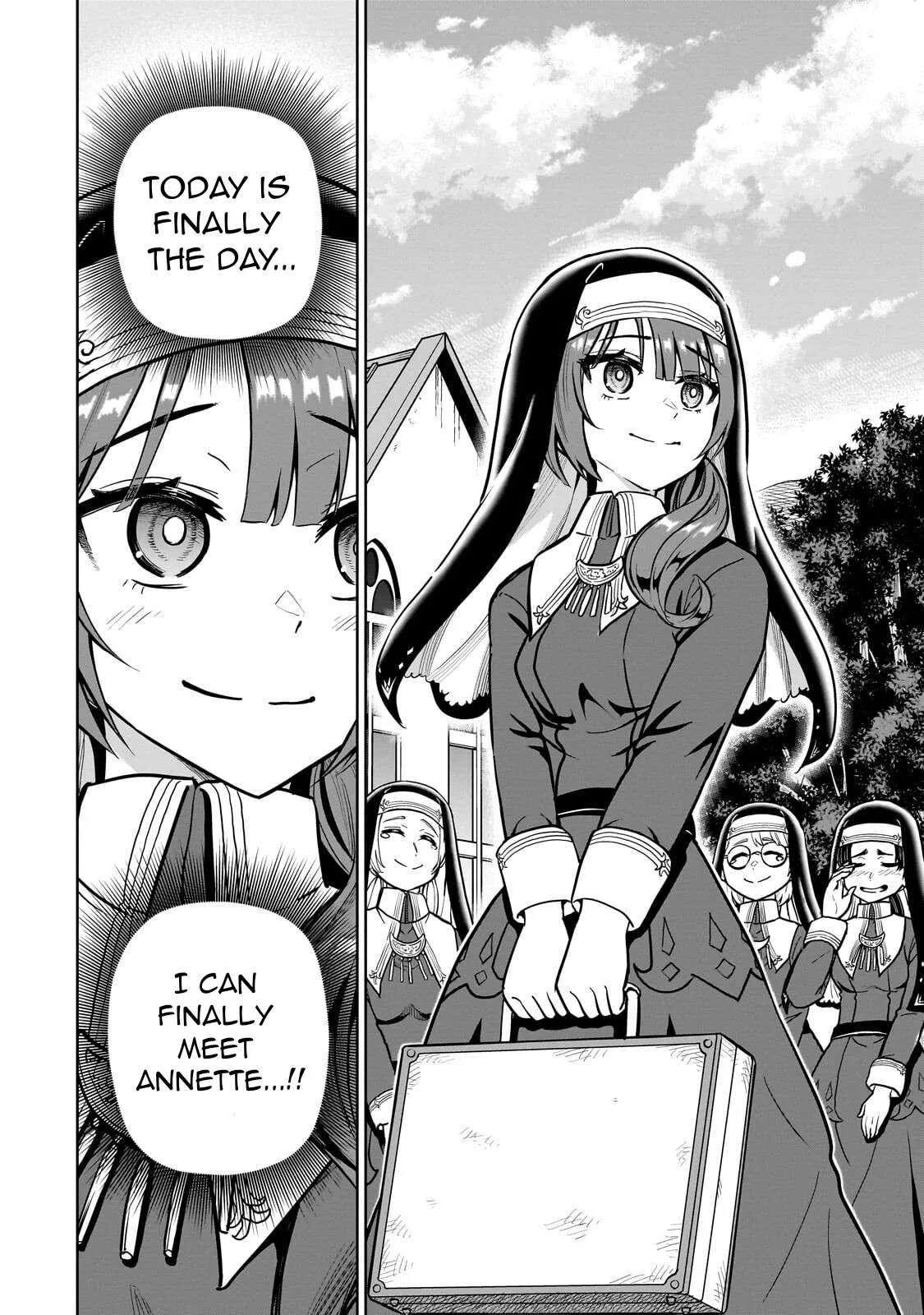 Sword Saint Reborn as a Maid, Ruling with a Broom. Chapter 11 page 16