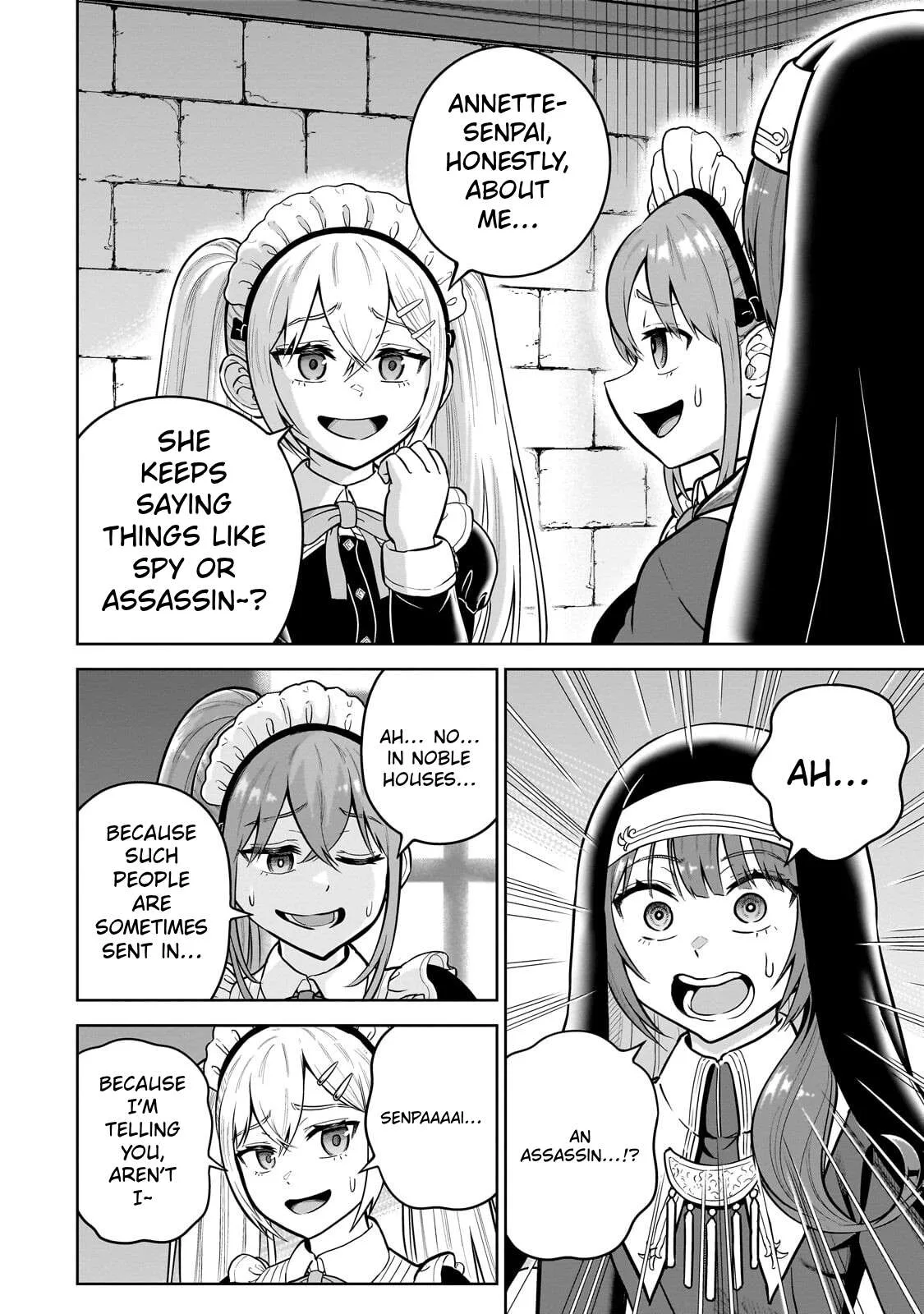 Sword Saint Reborn as a Maid, Ruling with a Broom. Chapter 12 page 4