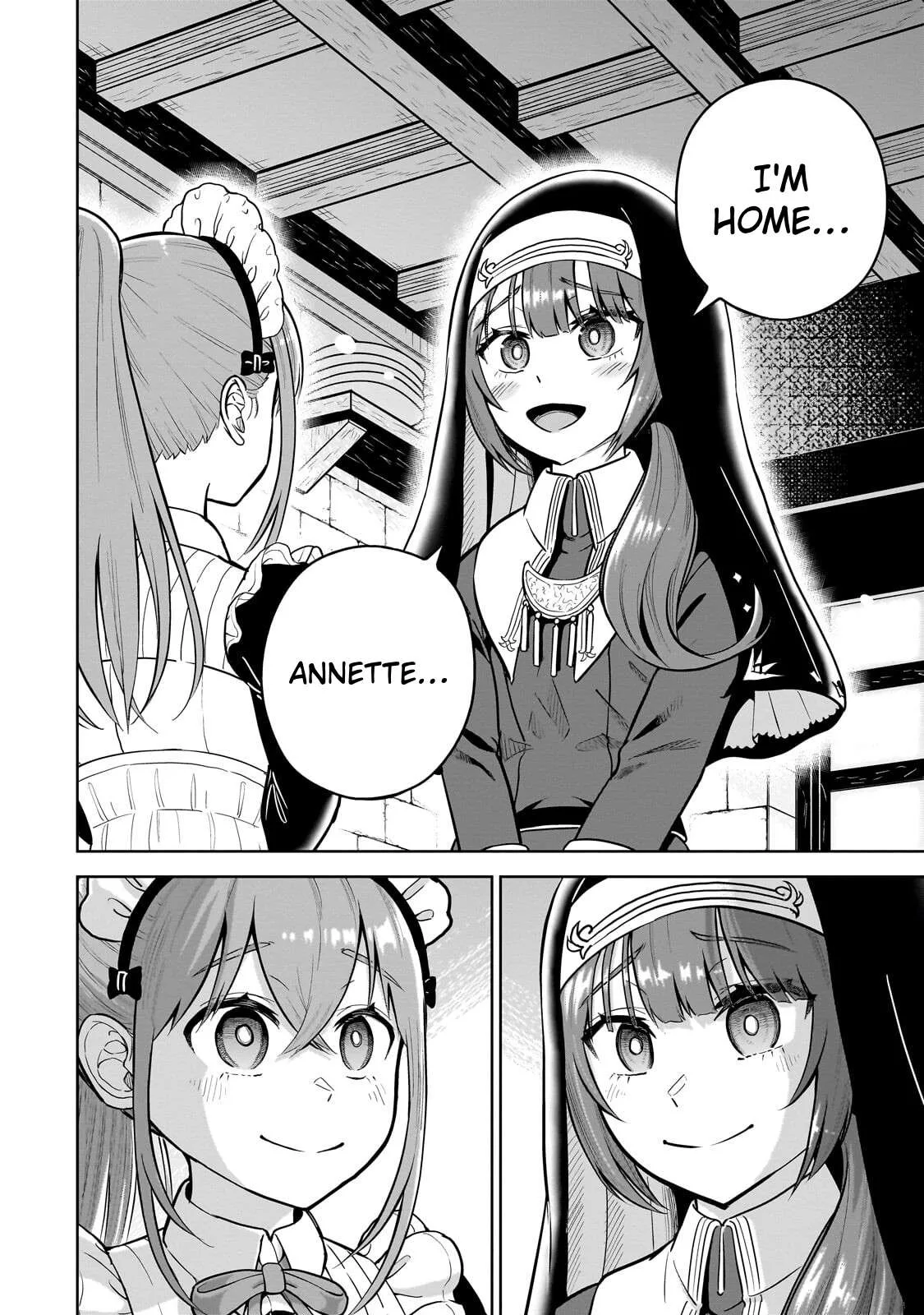 Sword Saint Reborn as a Maid, Ruling with a Broom. Chapter 12 page 8