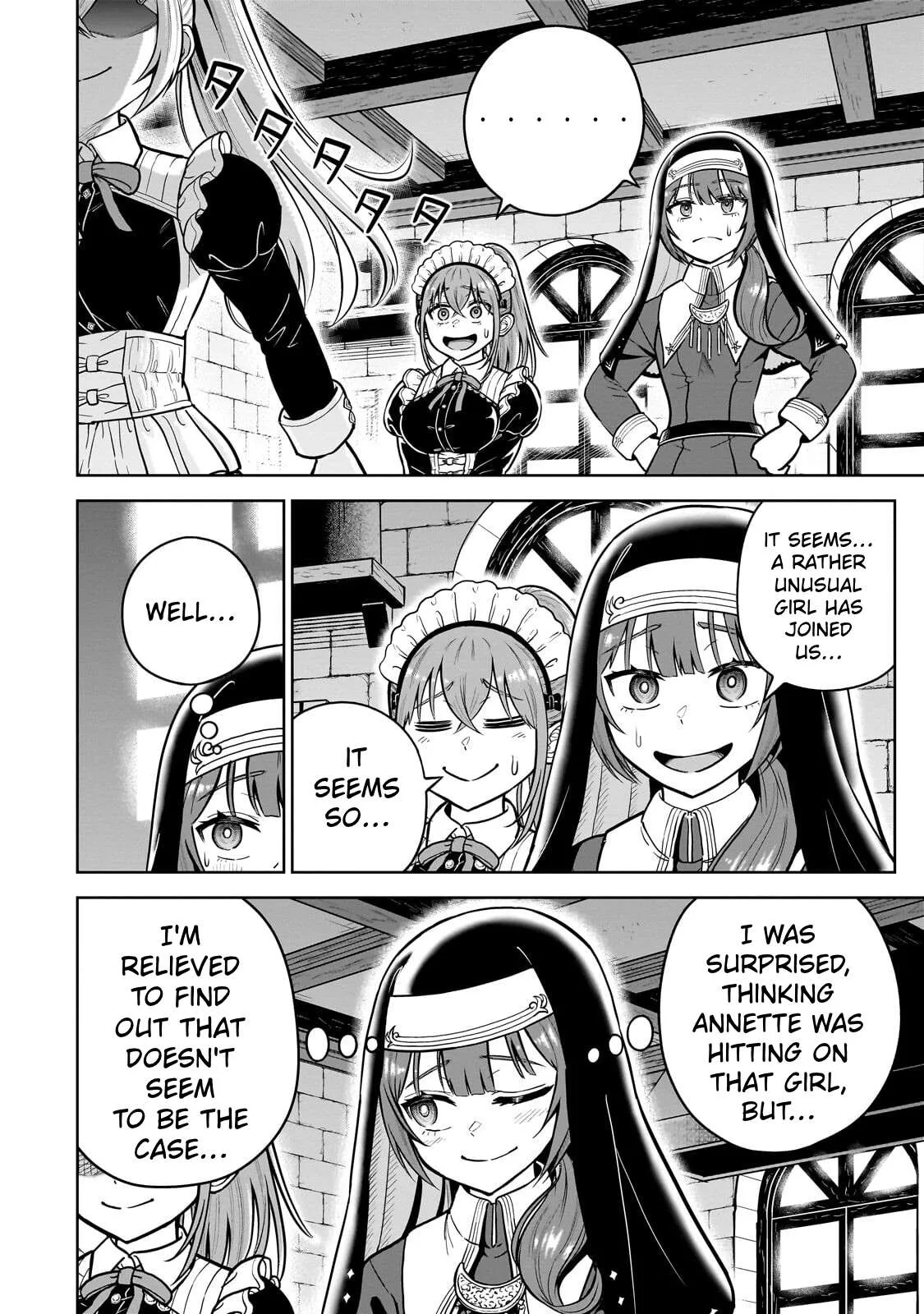 Sword Saint Reborn as a Maid, Ruling with a Broom. Chapter 12 page 6