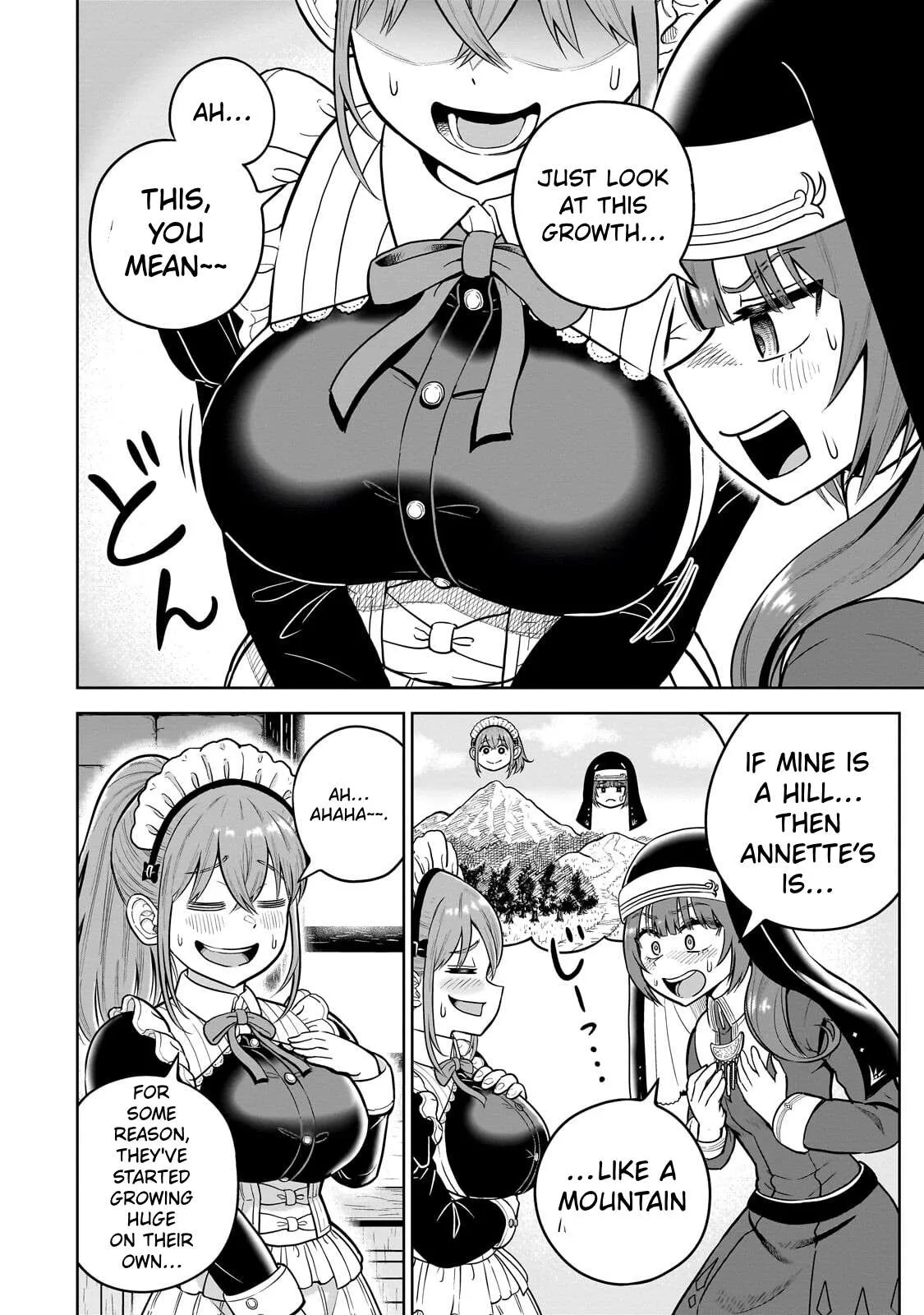 Sword Saint Reborn as a Maid, Ruling with a Broom. Chapter 12 page 10