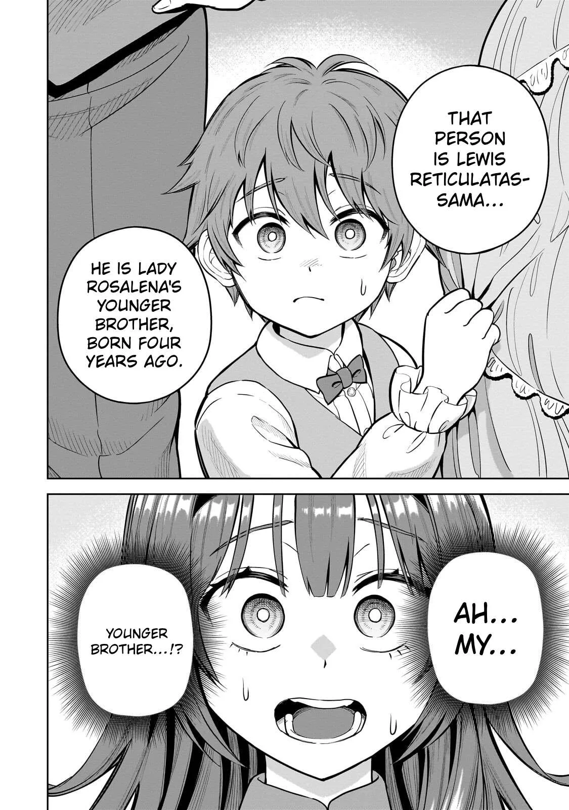 Sword Saint Reborn as a Maid, Ruling with a Broom. Chapter 12 page 18