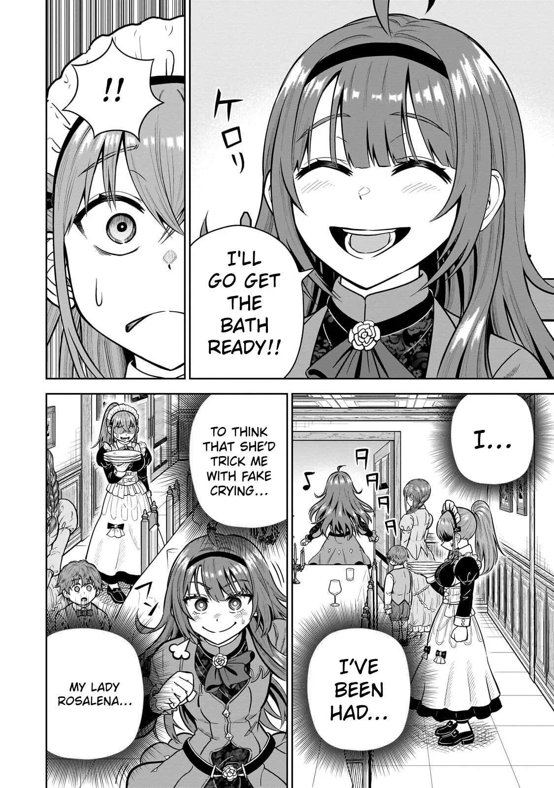 Sword Saint Reborn as a Maid, Ruling with a Broom. Chapter 12 page 30