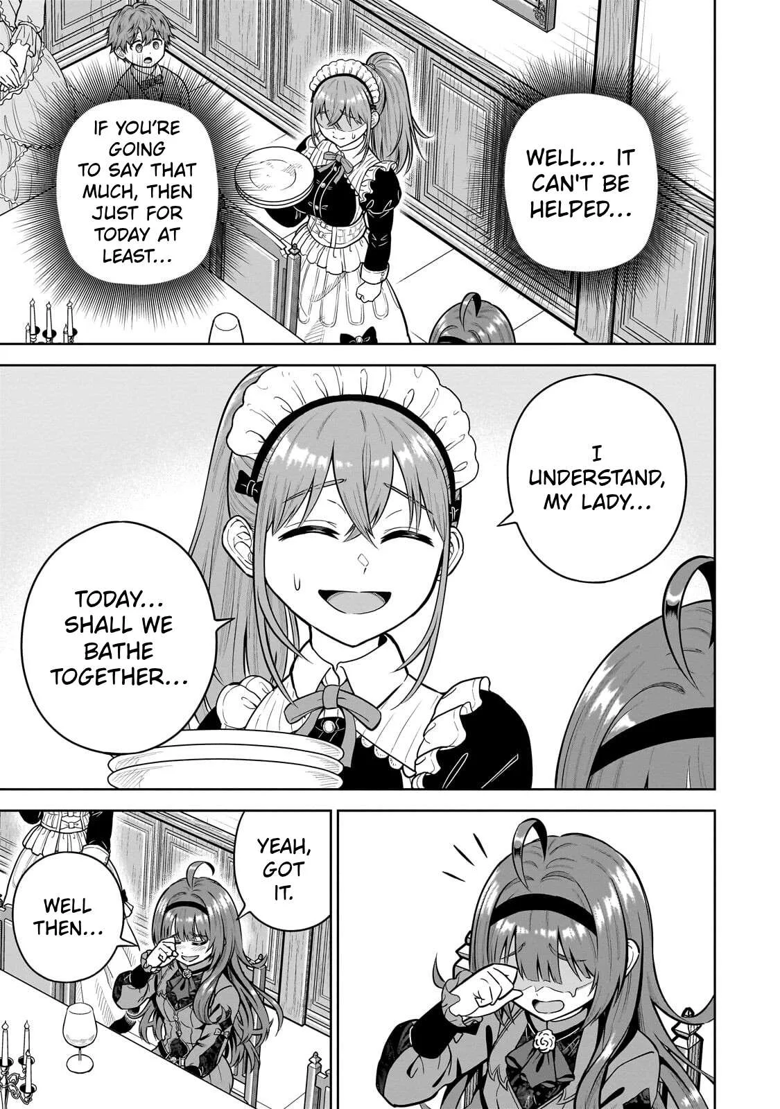 Sword Saint Reborn as a Maid, Ruling with a Broom. Chapter 12 page 29
