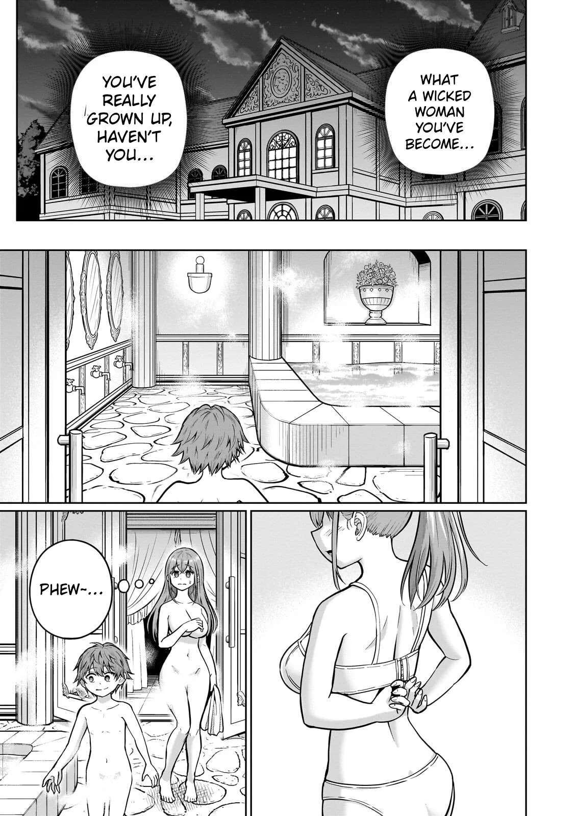 Sword Saint Reborn as a Maid, Ruling with a Broom. Chapter 12 page 31