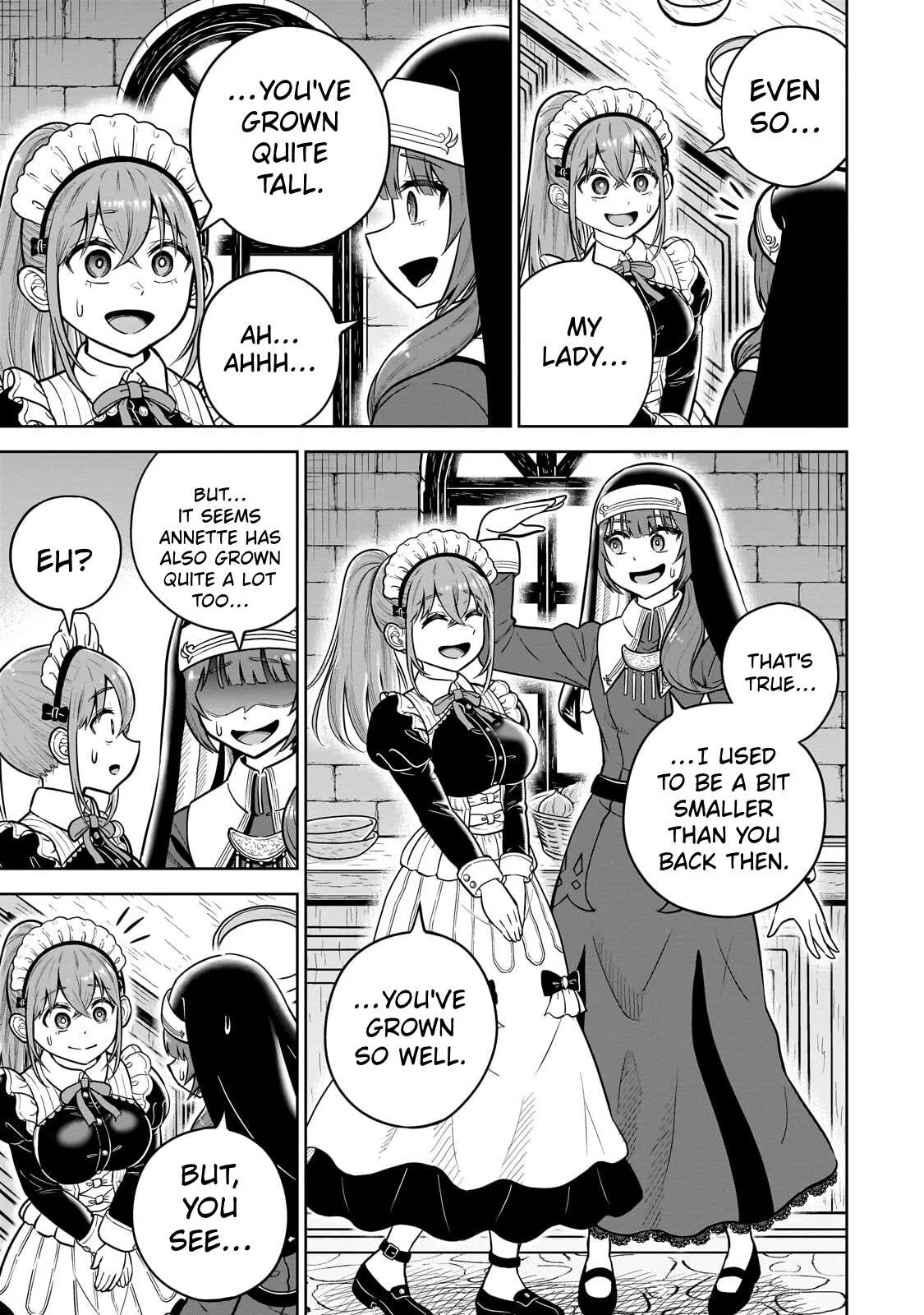 Sword Saint Reborn as a Maid, Ruling with a Broom. Chapter 12 page 9