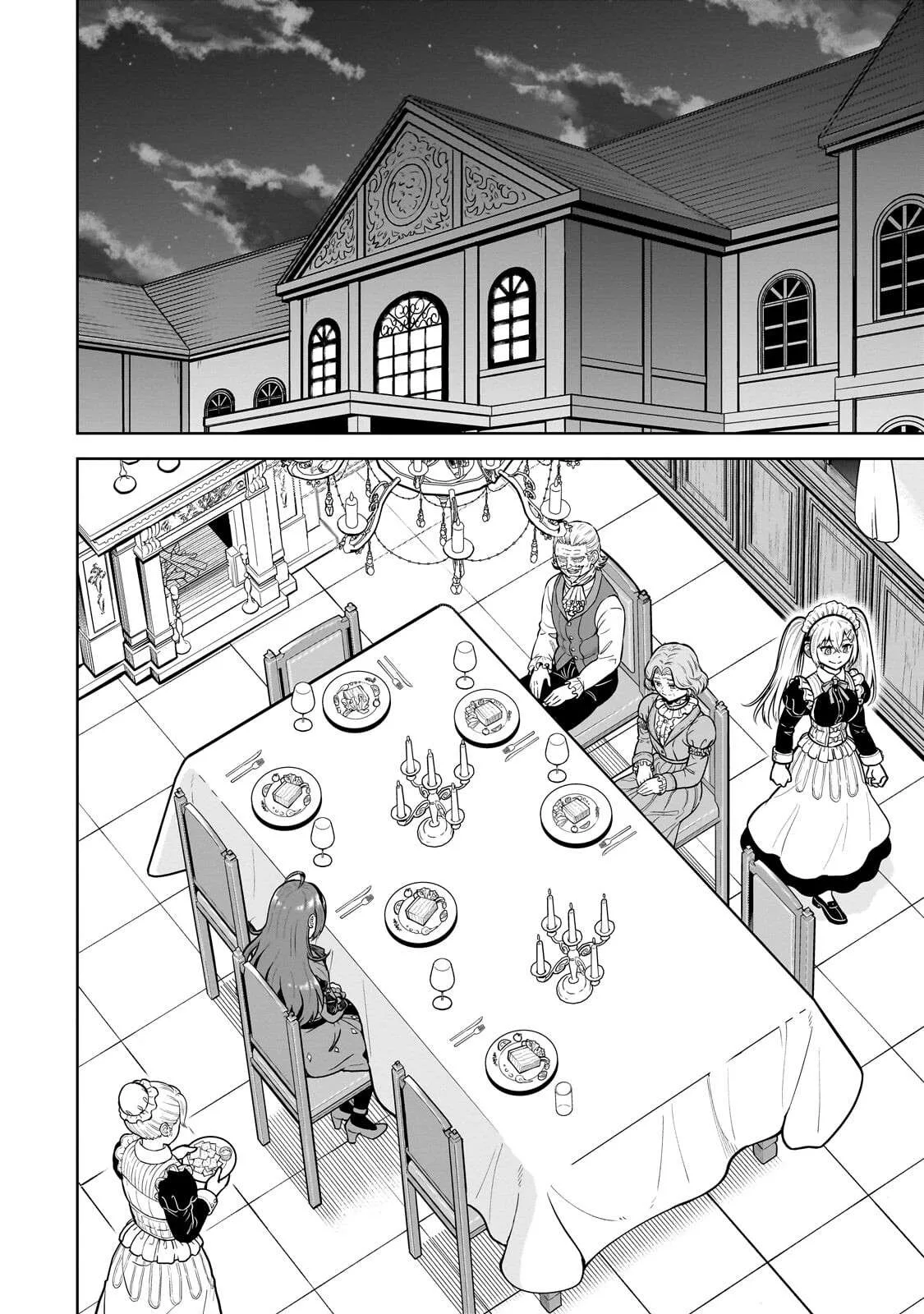 Sword Saint Reborn as a Maid, Ruling with a Broom. Chapter 12 page 14