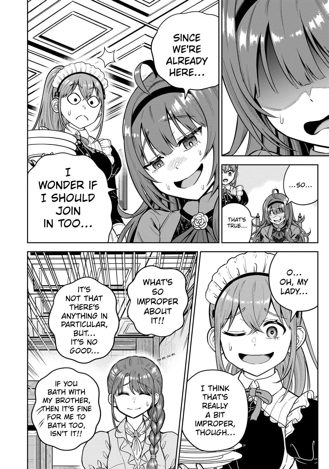 Sword Saint Reborn as a Maid, Ruling with a Broom. Chapter 12 page 26