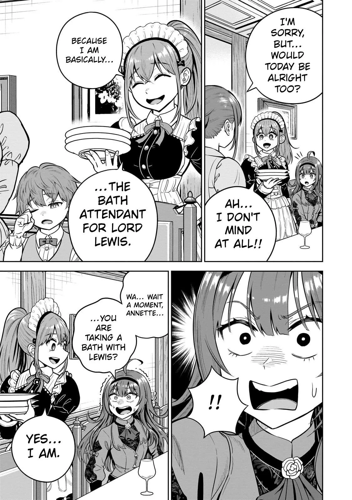 Sword Saint Reborn as a Maid, Ruling with a Broom. Chapter 12 page 25
