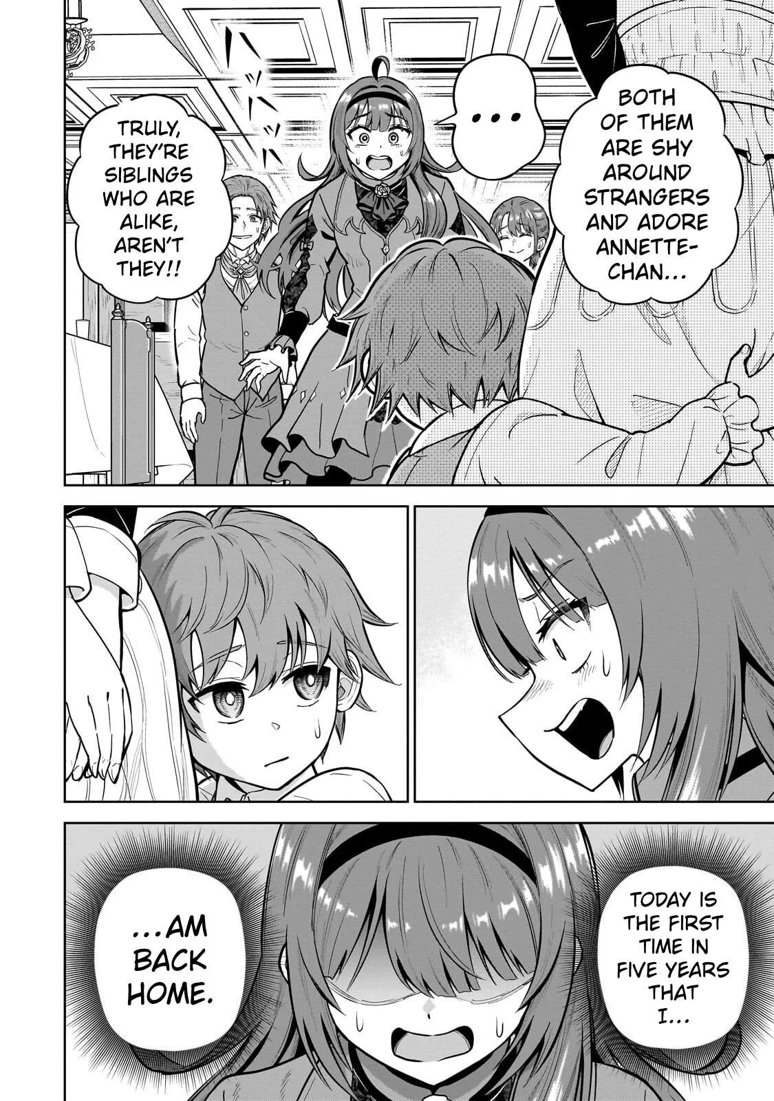 Sword Saint Reborn as a Maid, Ruling with a Broom. Chapter 12 page 22