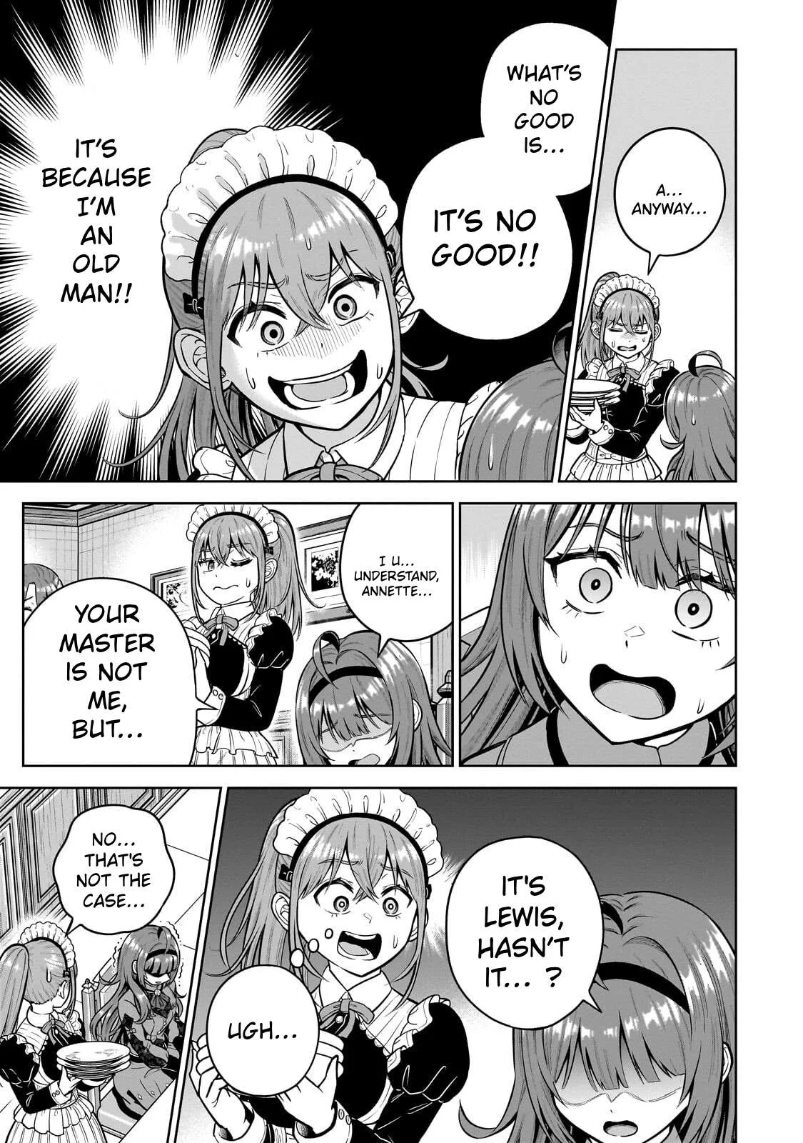Sword Saint Reborn as a Maid, Ruling with a Broom. Chapter 12 page 27