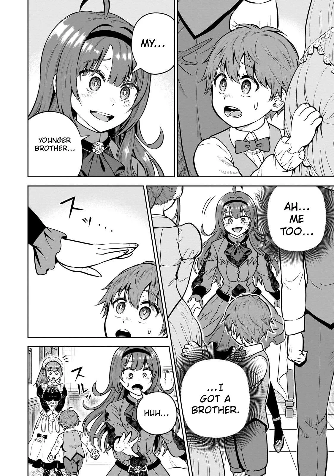 Sword Saint Reborn as a Maid, Ruling with a Broom. Chapter 12 page 20