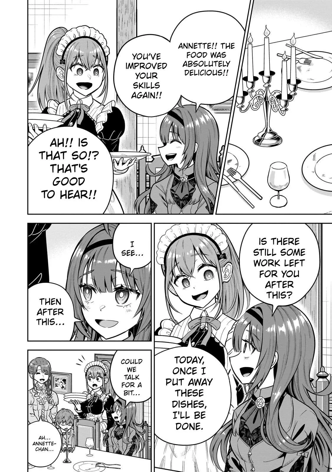 Sword Saint Reborn as a Maid, Ruling with a Broom. Chapter 12 page 24