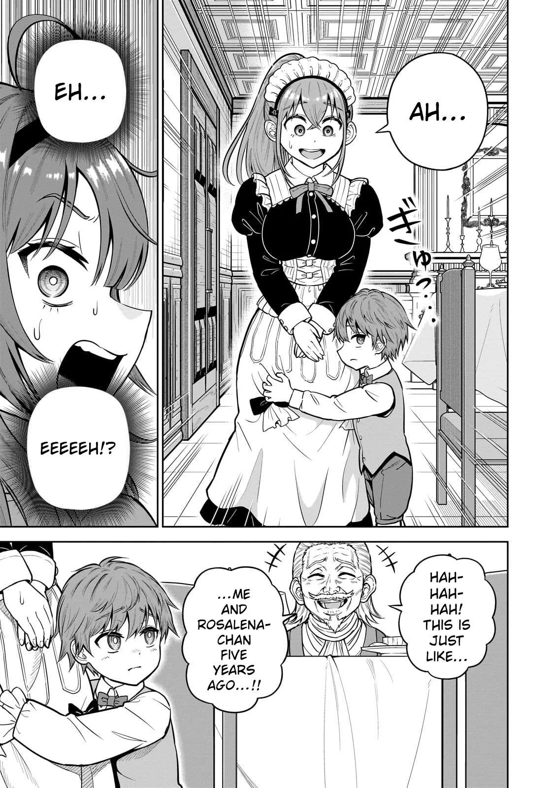 Sword Saint Reborn as a Maid, Ruling with a Broom. Chapter 12 page 21