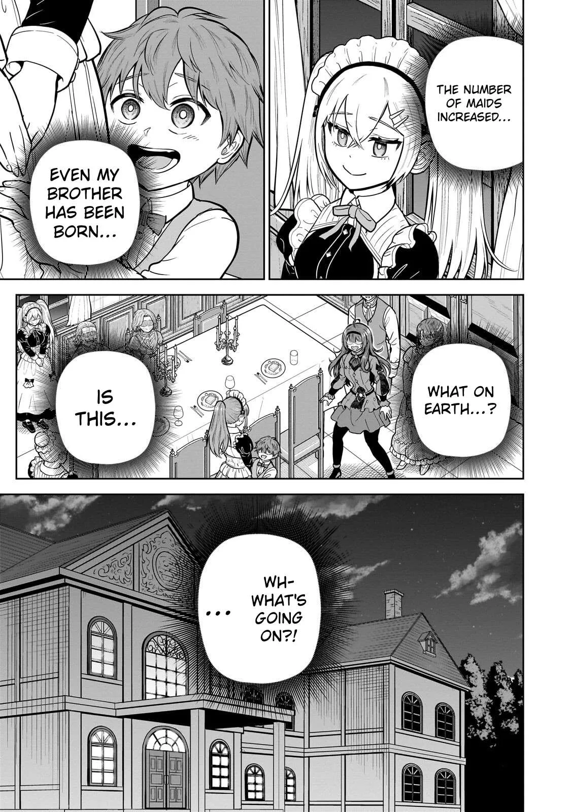 Sword Saint Reborn as a Maid, Ruling with a Broom. Chapter 12 page 23